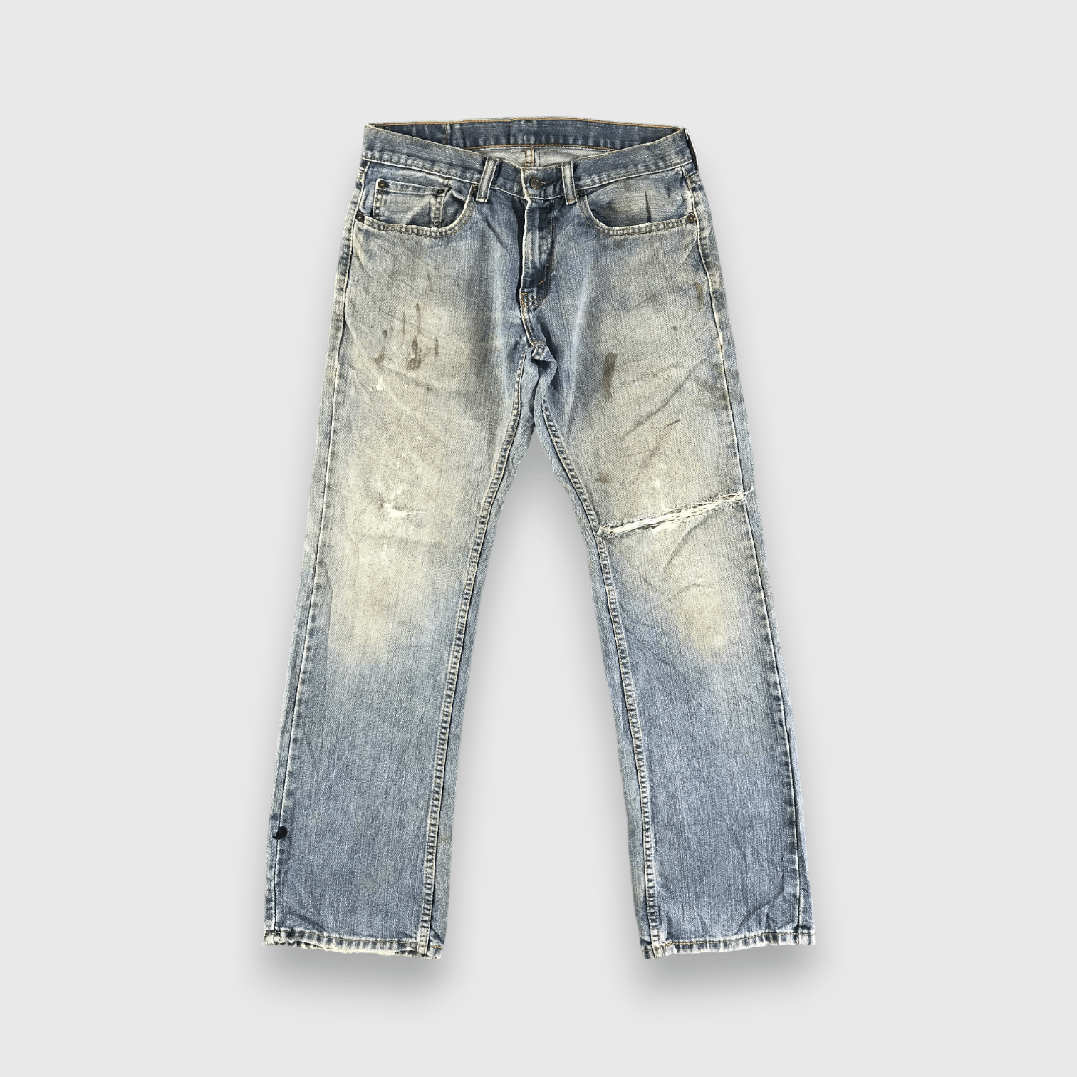 Levi's Vintage Blue Wash Levis 559 Jeans-J2998 Size US 33 - 1 Thumbnail