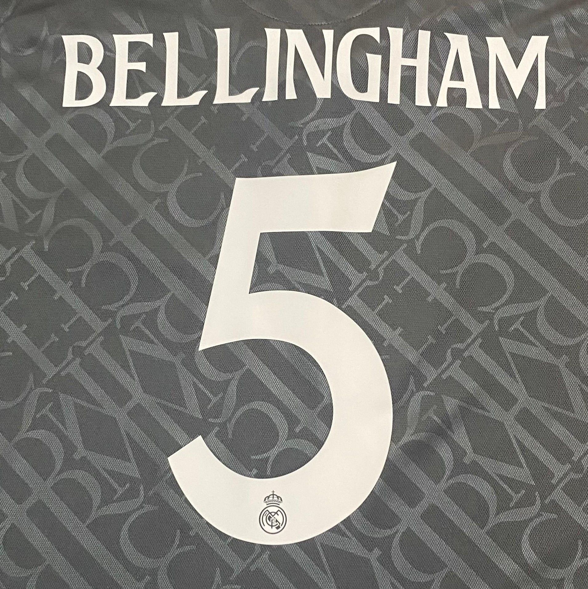Real Madrid 2024-2025 Third Jersey Jude Bellingham 5