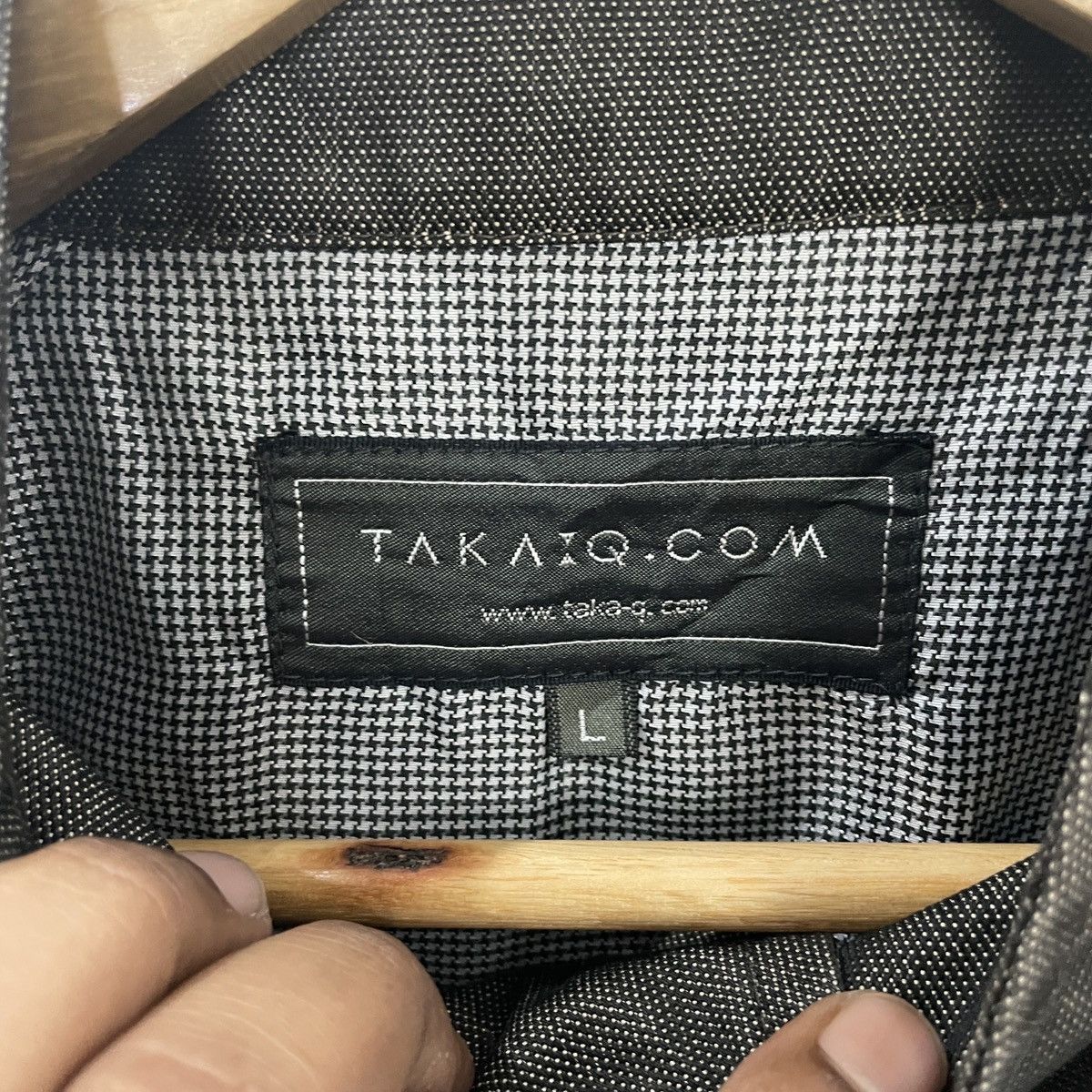 Japanese Brand Vintage Takeo Kikuchi Zipper Ups Jacket Size US L / EU 52-54 / 3 - 5 Thumbnail