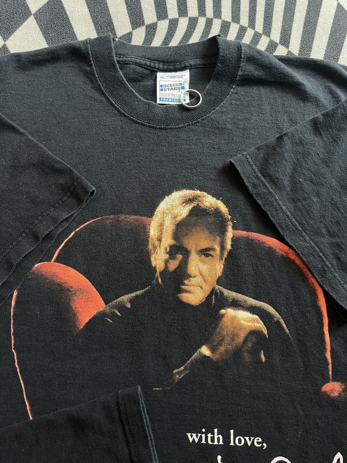Band Tees Vintage NEIL DIAMOND World Tour 1999’s Tshirt Size US XL / EU 56 / 4 - 9 Thumbnail