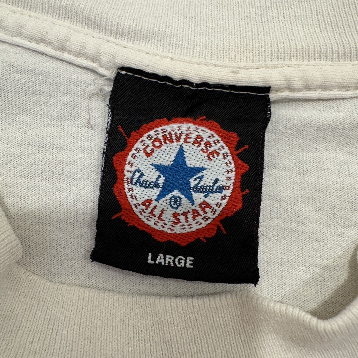 Converse RARE 1980’s CONVERSE ALL-STAR SHIRT Size US L / EU 52-54 / 3 - 3 Thumbnail