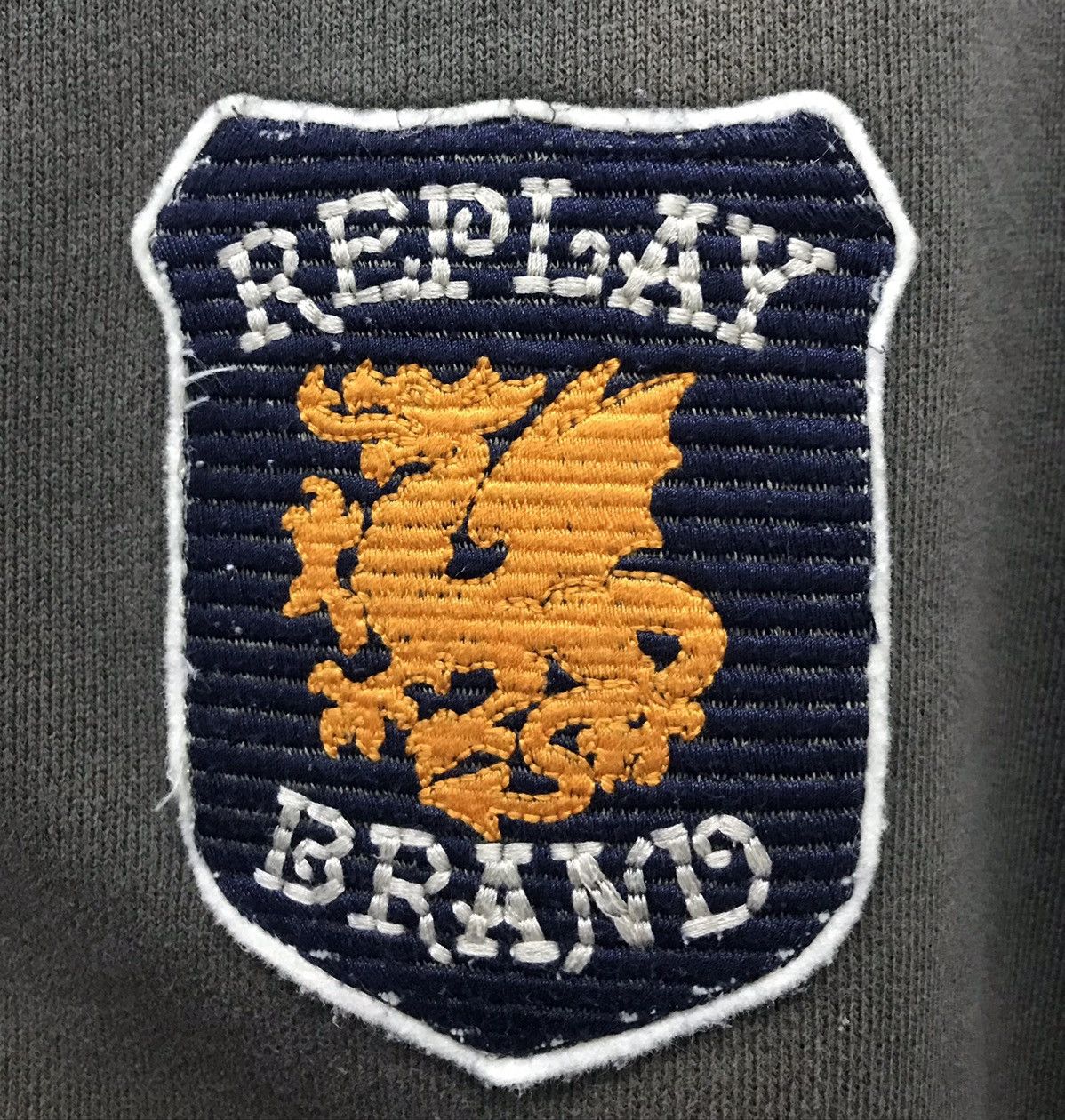 Replay × Vintage Vintage Replay Blue Jeans Jacket Size US M / EU 48-50 / 2 - 6 Thumbnail