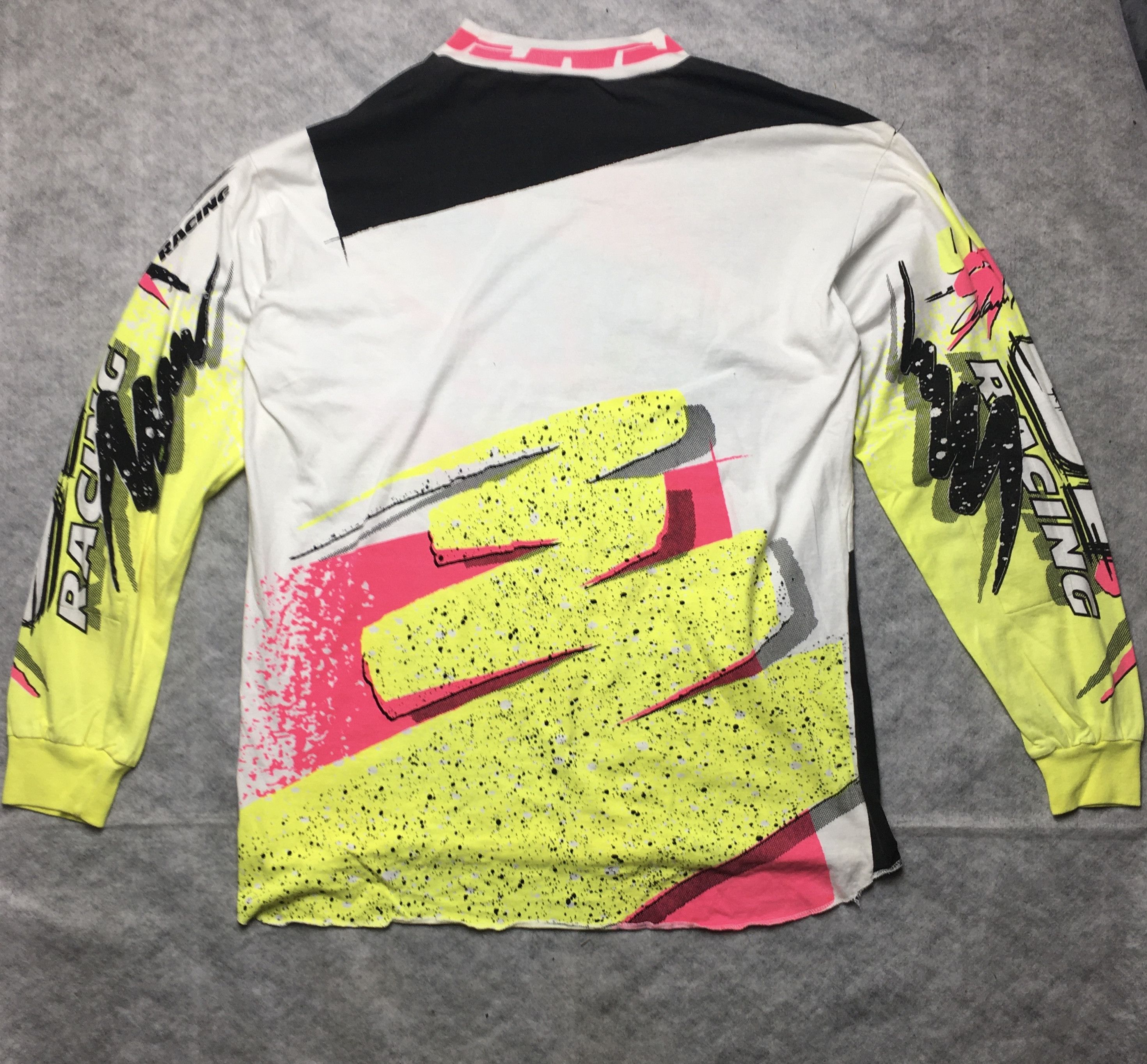 Vintage Jersey JT RACING RARE Vintage 90s Shirt USA Motocross XL Size US XL / EU 56 / 4 - 2 Thumbnail