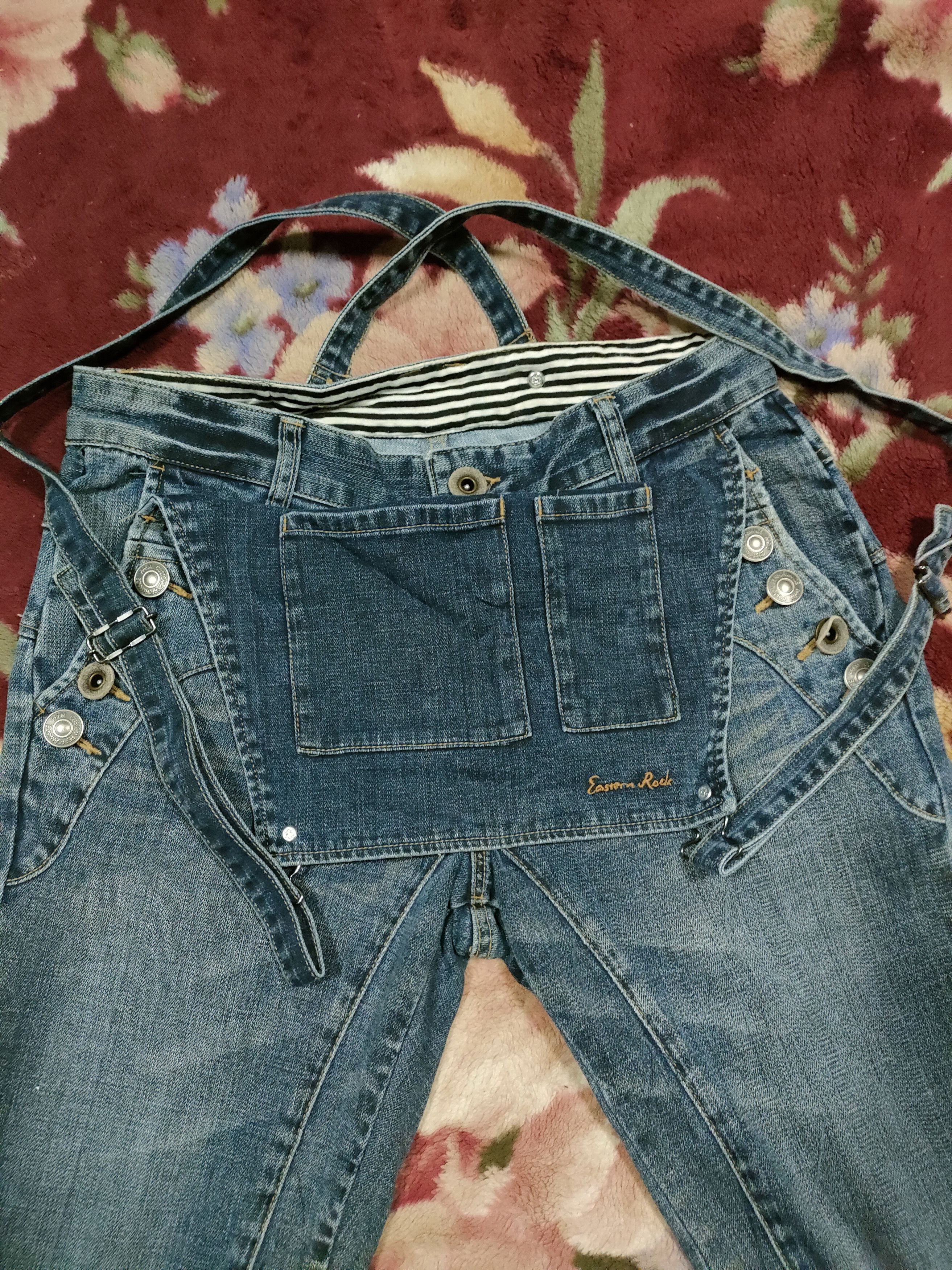 Japanese Brand × PPFM PPFM Eastern Rock Jeans Size US 32 / EU 48 - 9 Thumbnail