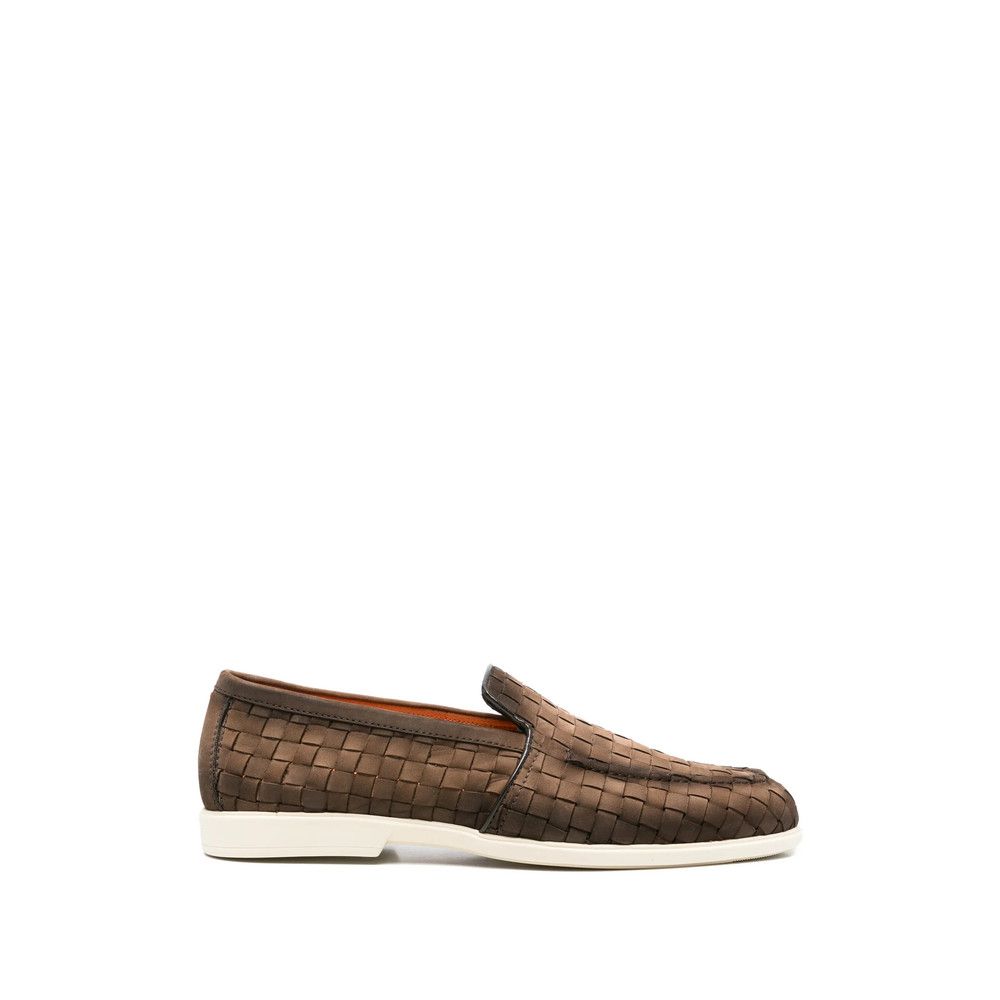 Santoni Santoni BROWN Loafers Size US 8.5 / EU 41-42 - 1 Thumbnail