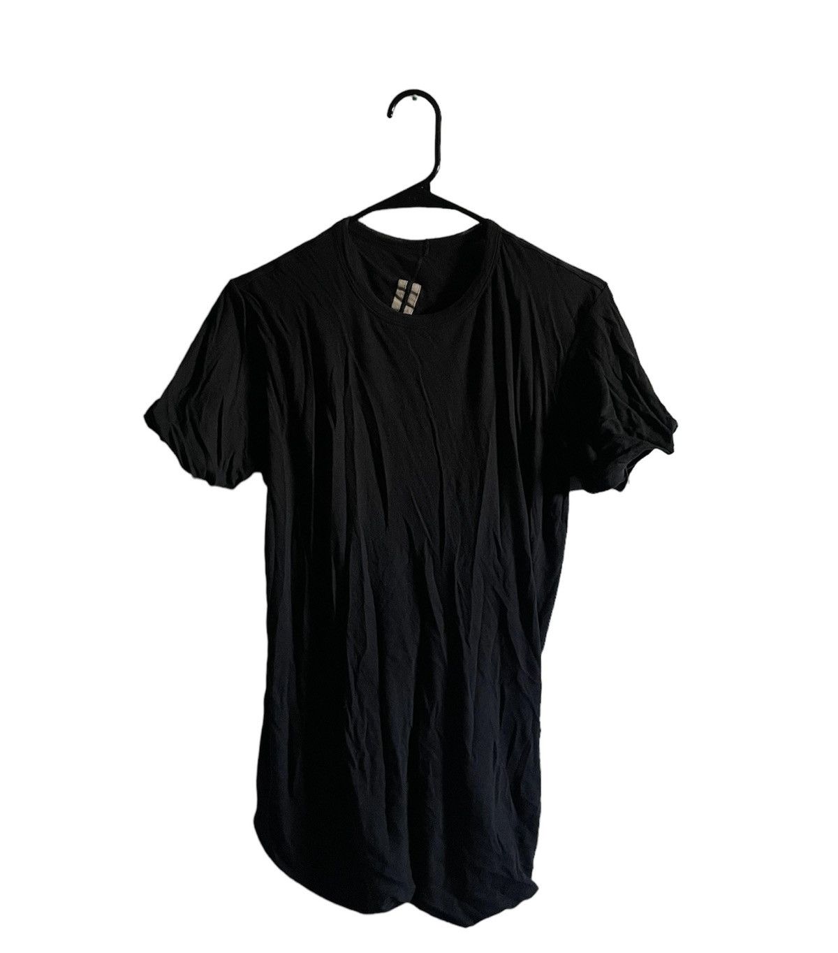 Rick Owens Rick Owens Double Layered Tee | Grailed