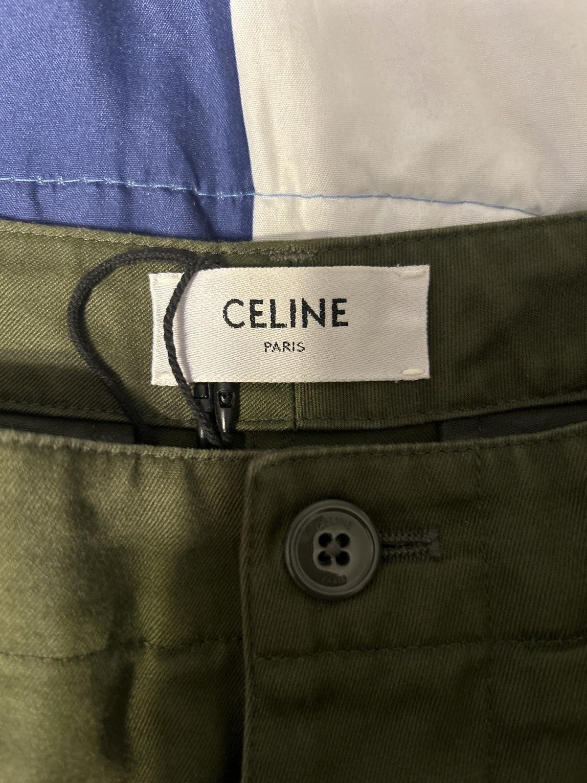 Celine Celine cargo shorts w straps Size US 30 / EU 46 - 6 Thumbnail