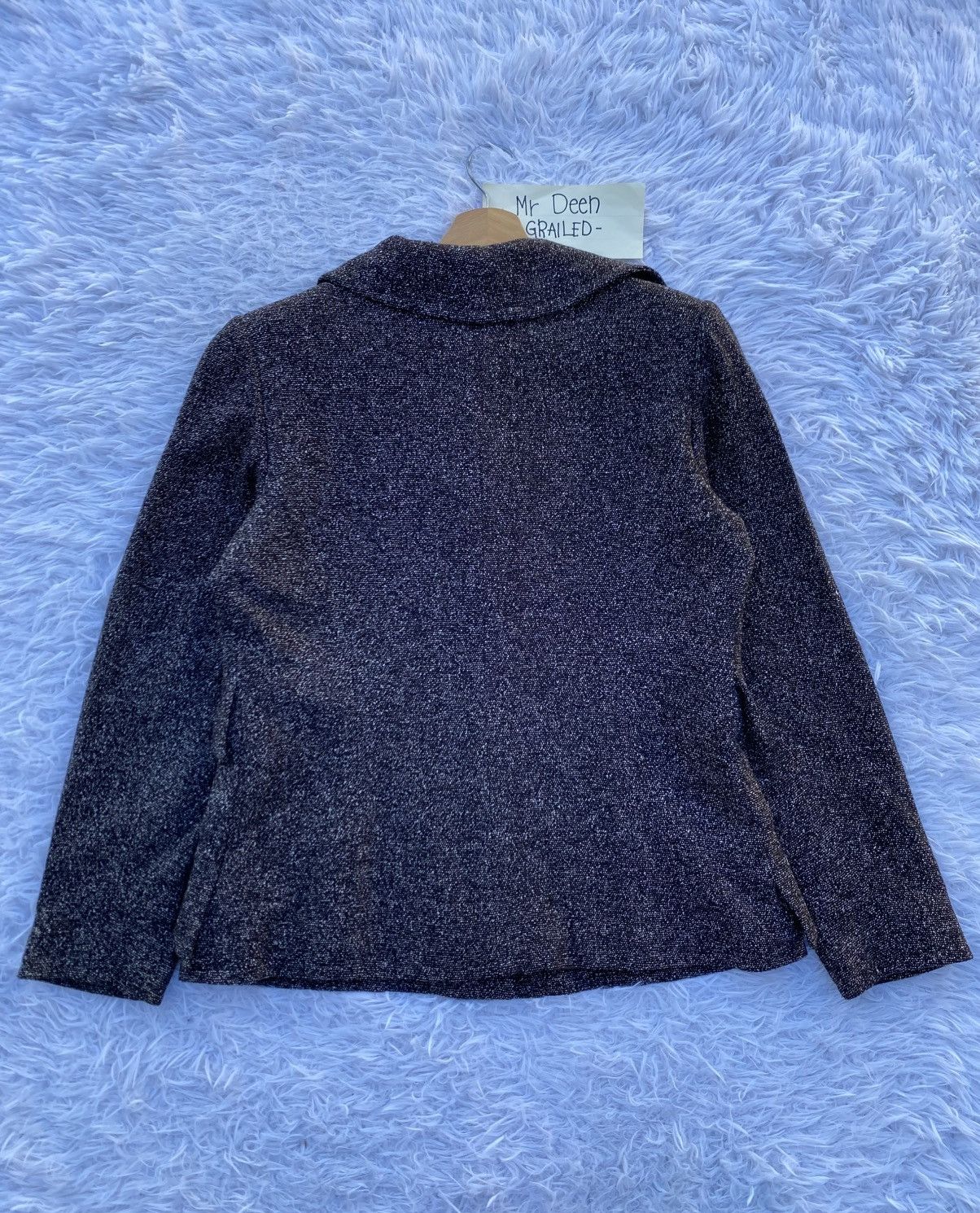 Givenchy Rare Vintage GIVENCHY Wool Jacket Size M / US 6-8 / IT 42-44 - 17 Thumbnail