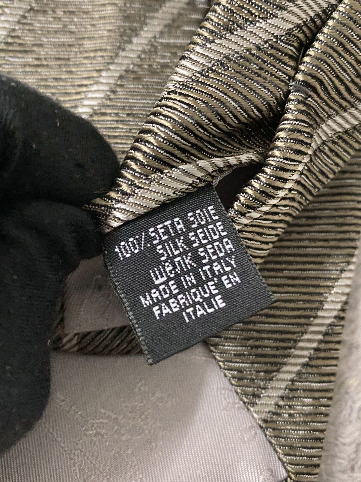 Vivienne Westwood Vivienne Westwood Silk Necktie Size ONE SIZE - 8 Thumbnail