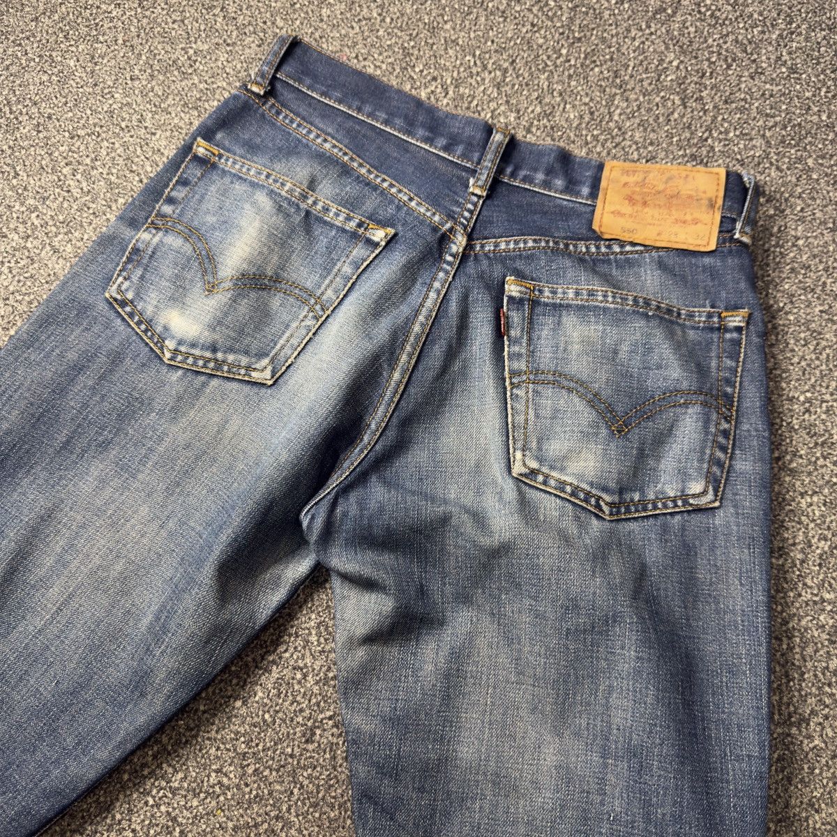 Engineered Garments × Levi's Flared Vintage 90s Levis 550 Boot Cut Denim W30 Size US 30 / EU 46 - 6 Thumbnail