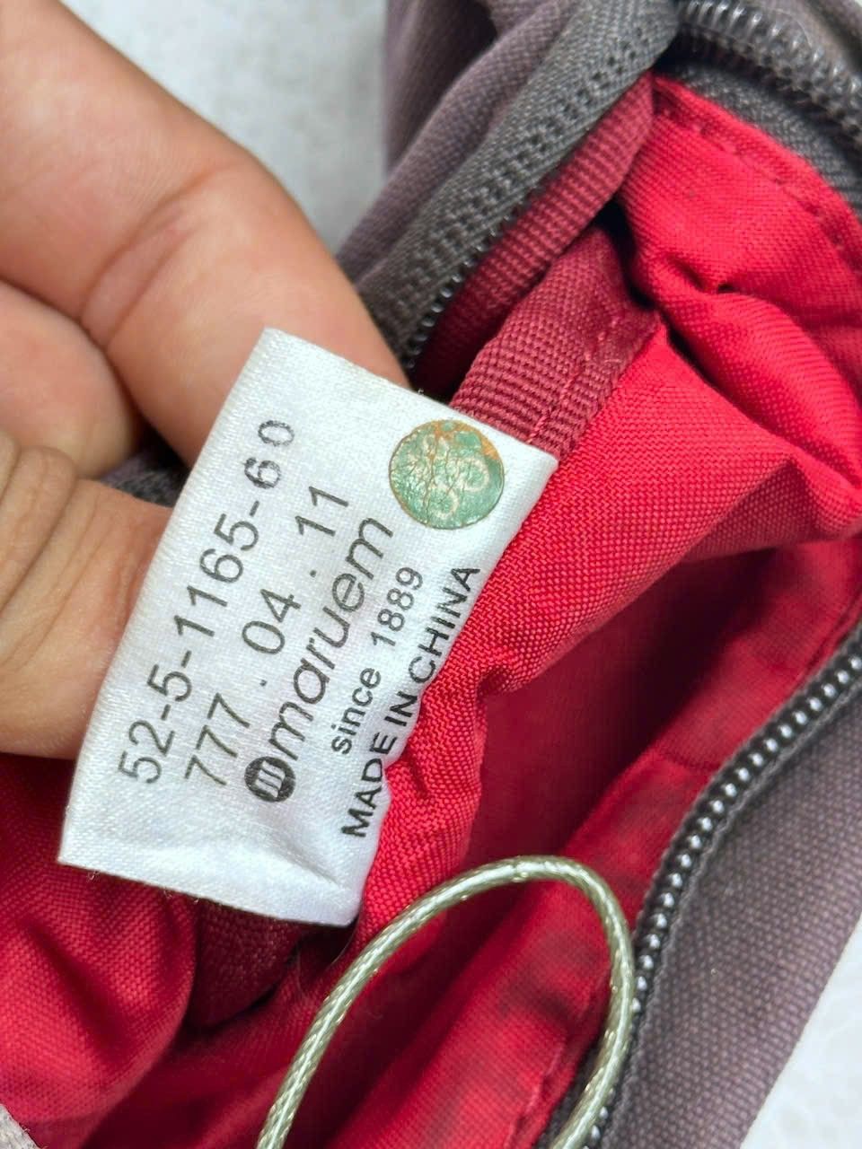 Nike × Vintage 1990s Nike Canvas Minimal Shoulder Bag Size ONE SIZE - 10 Thumbnail