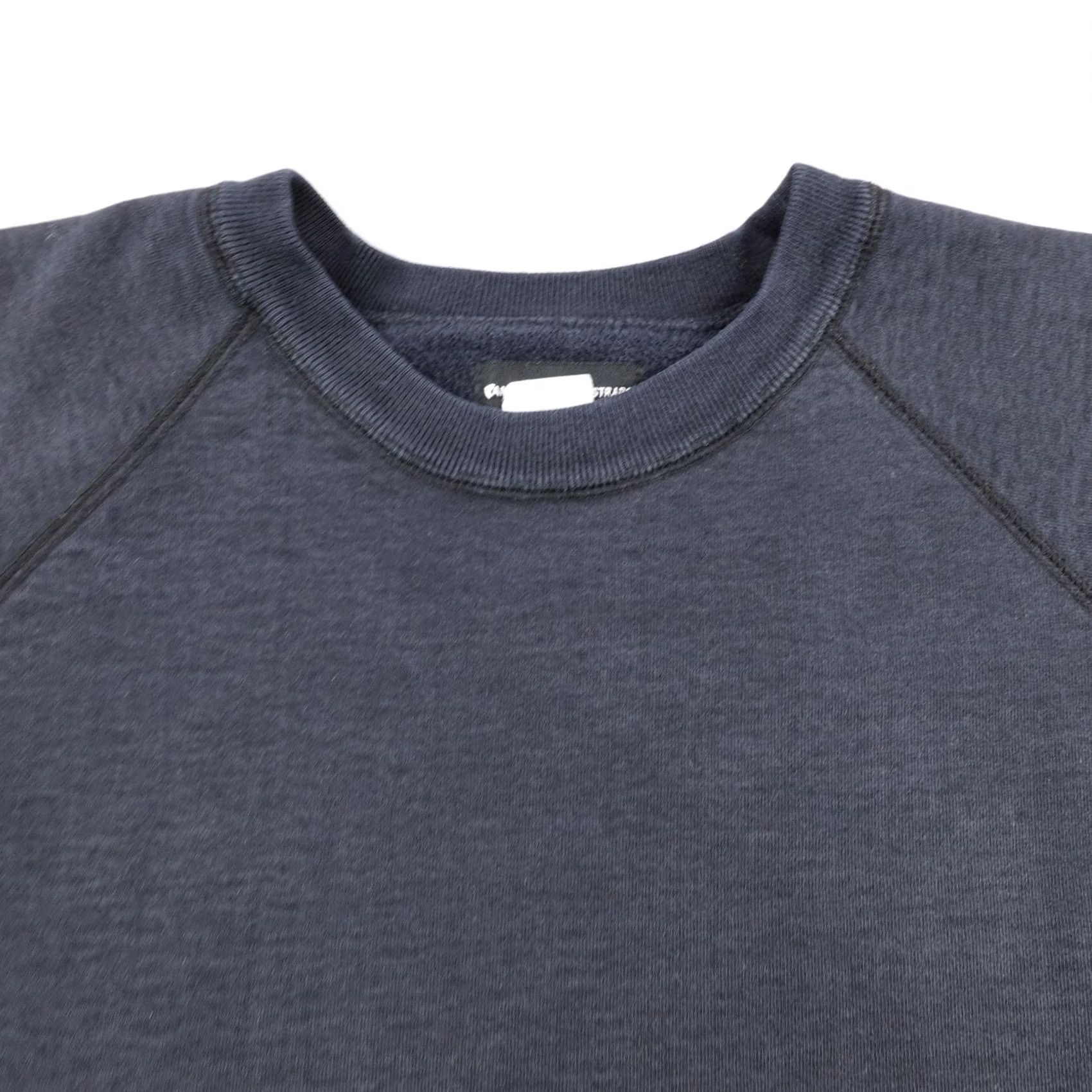 Vintage VINTAGE Famous Stars & Straps Sweatshirt Mens 2XL Dark Blue Heavyweight Crew Y2K Size US XXL / EU 58 / 5 - 2 Thumbnail
