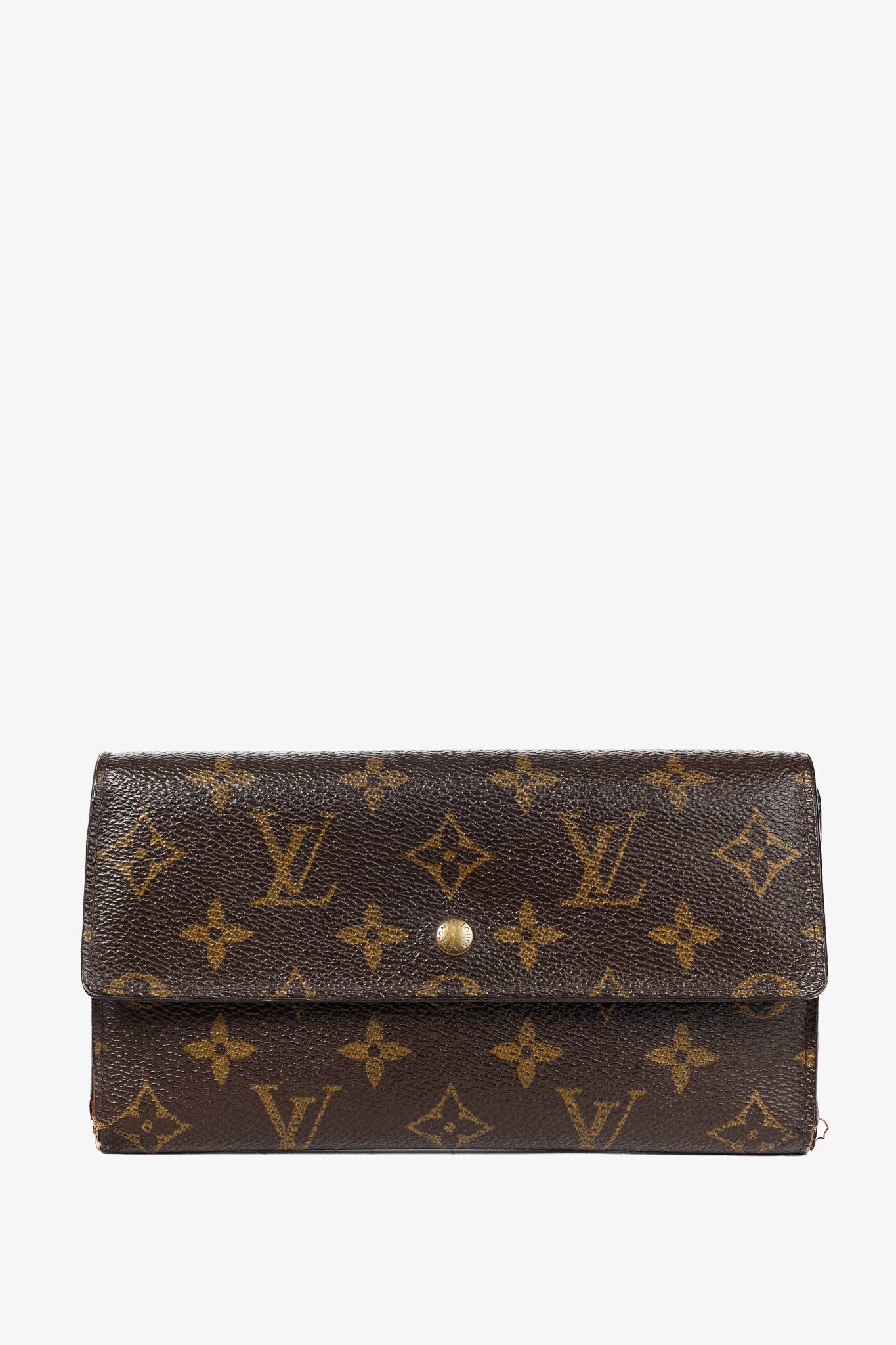 Louis Vuitton Louis Vuitton Porte Tresor International Monogram Wallet Size ONE SIZE - 1 Thumbnail