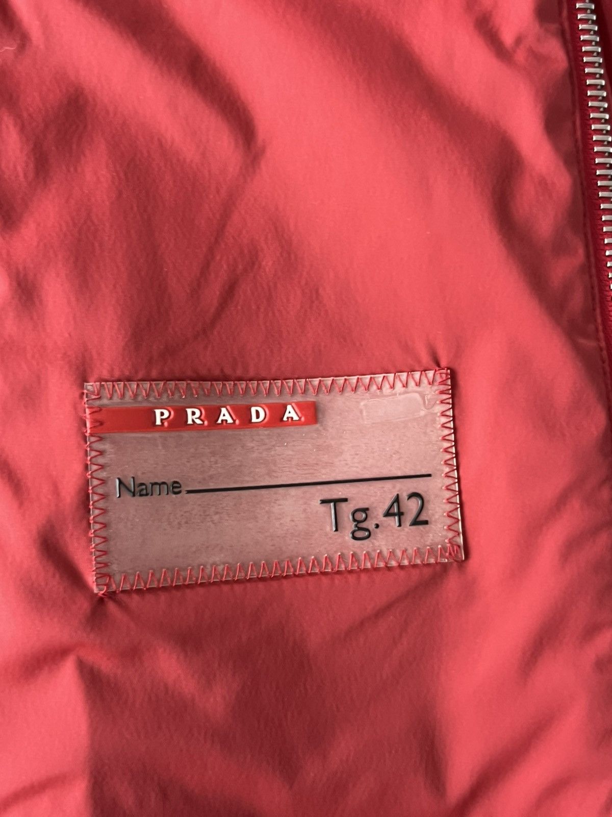 Prada Vintage Luxury Leather Jacket Prada Vestiaire Size M / US 6-8 / IT 42-44 - 9 Thumbnail