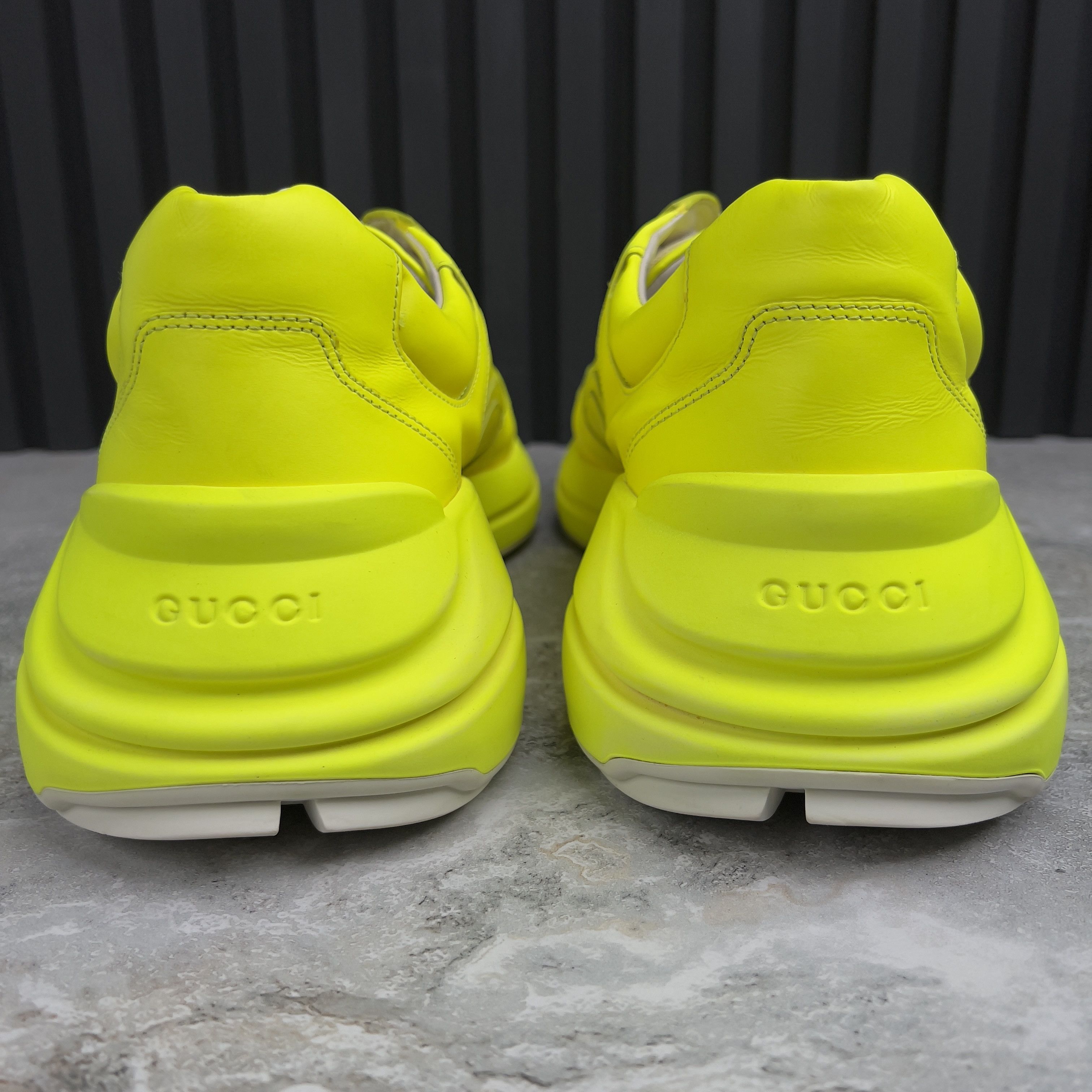 Gucci Gucci Rhyton Sneaker Leather Size US 14 / EU 47 - 9 Thumbnail