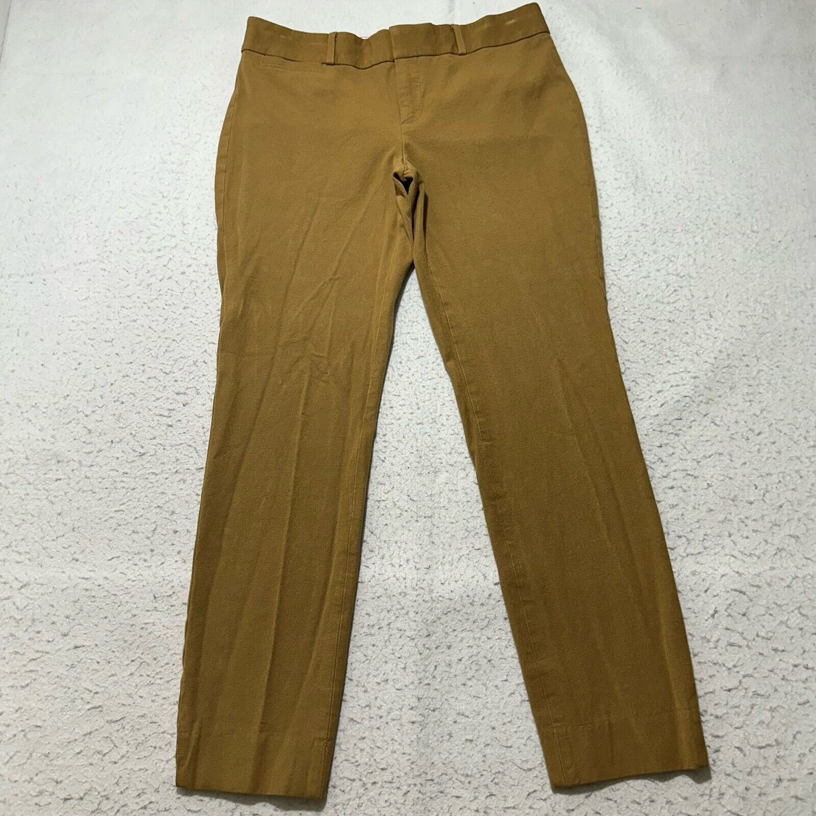 Banana Republic Banana Republic Sloan Fit 4 Brown Straight Leg Ankle Pants Size 27" / US 4 / IT 40 - 1 Thumbnail
