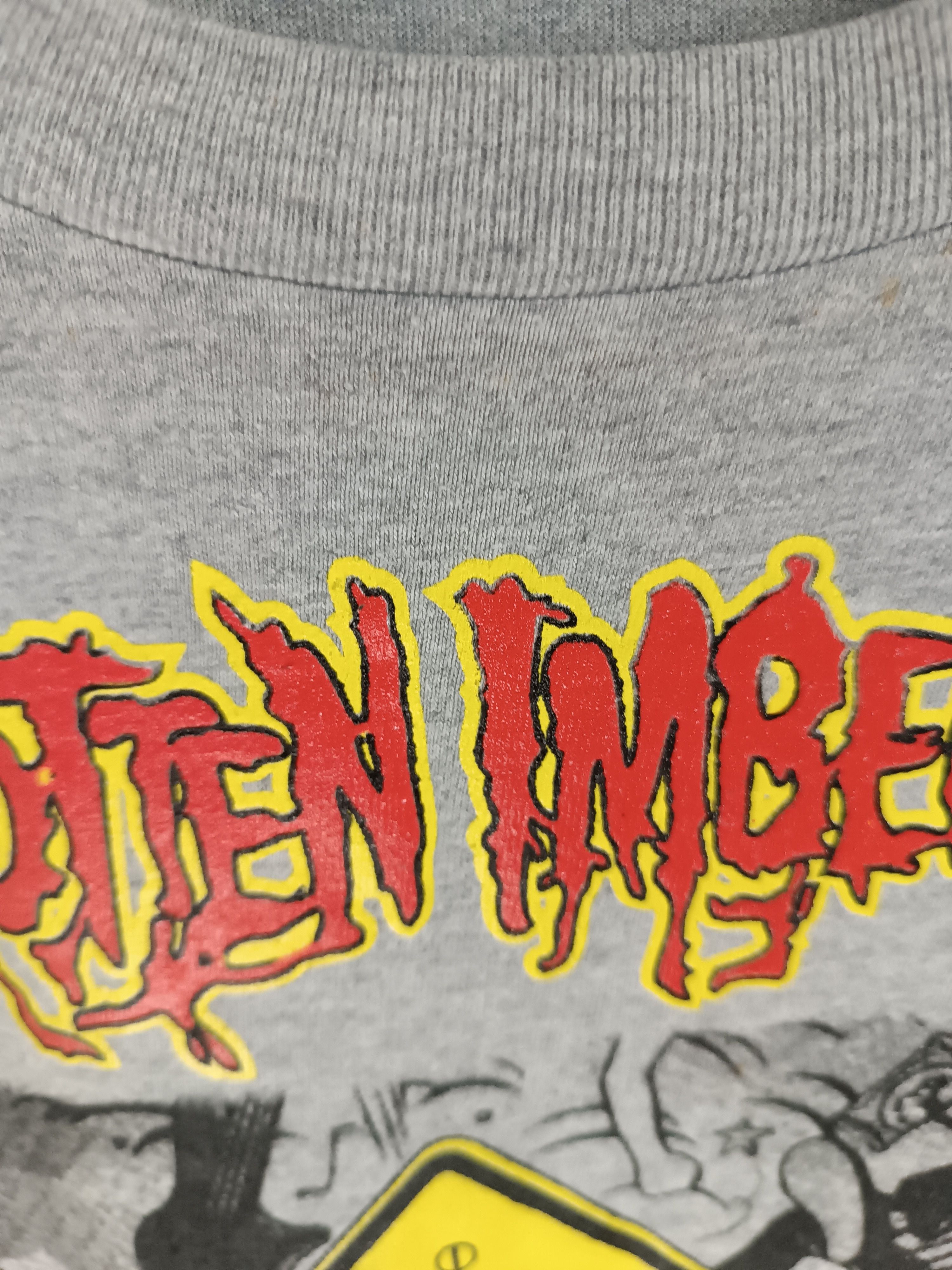 Band Tees VINTAGE DIRTY ROTTEN IMBECILES D.R.I THRASH ZONE TEE Size US L / EU 52-54 / 3 - 6 Thumbnail