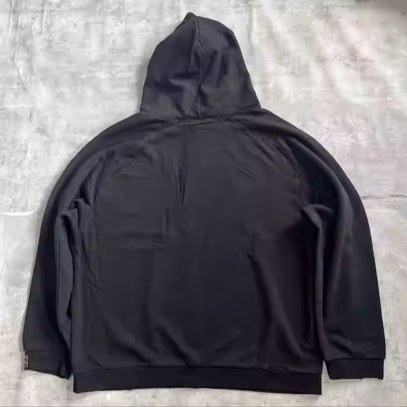 Raf Simons Raf Simons 22aw Destroyed Portrait Hooded Sweatshirt-2505 Size US M / EU 48-50 / 2 - 2 Thumbnail