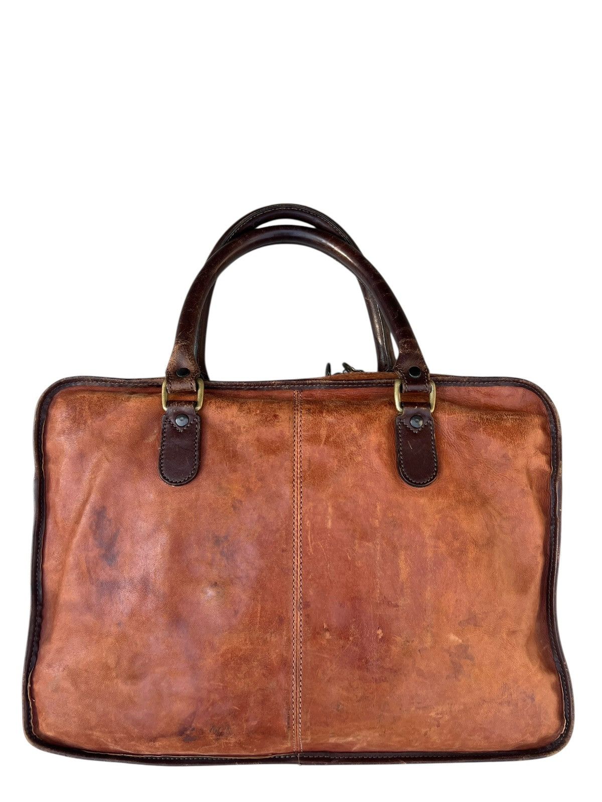 Leather Tusting Made in England Patina Stains Leather Bag Size ONE SIZE - 7 Thumbnail