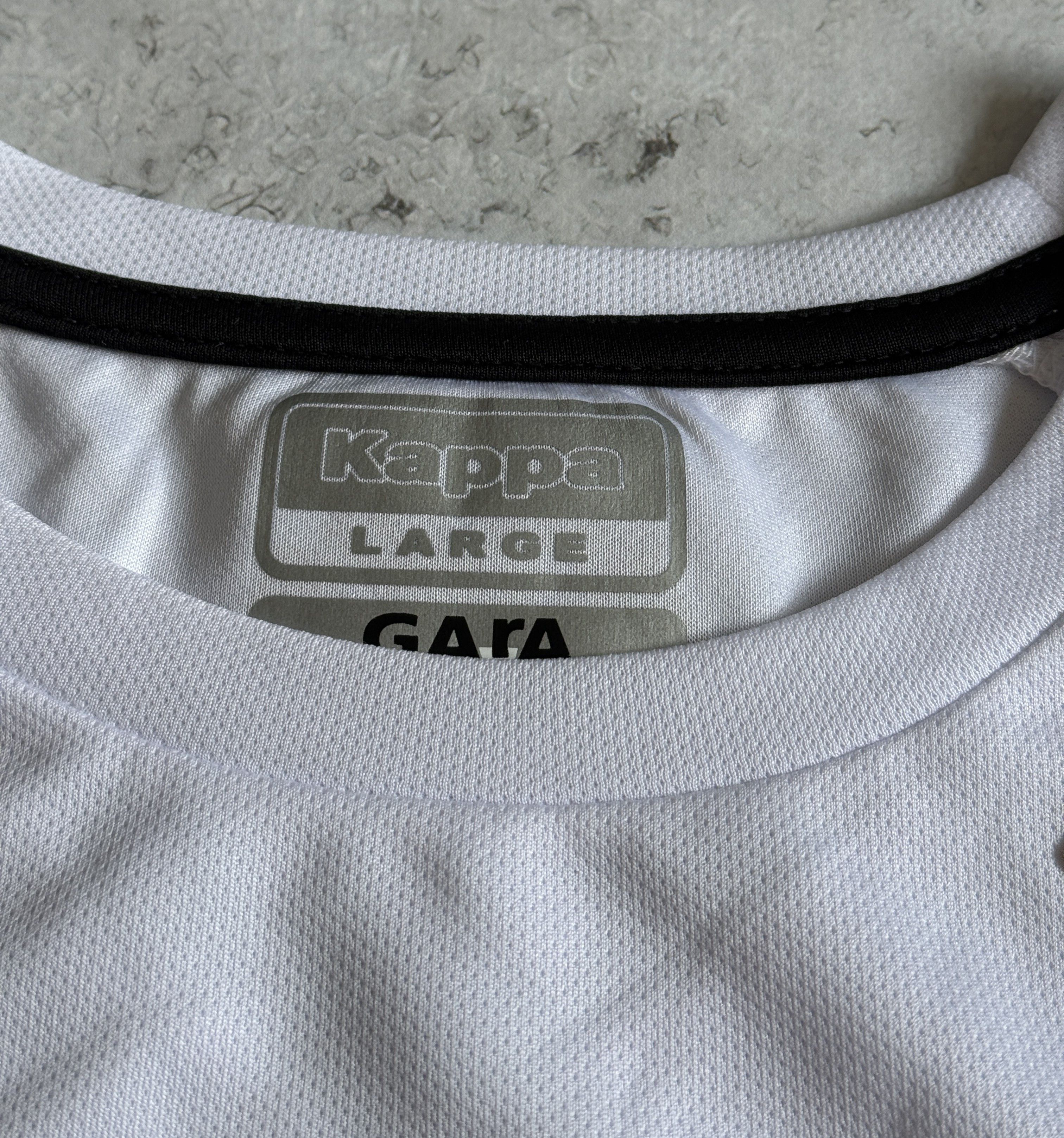 Kappa Angers SCO Football Soccer Shirt Jersey Kappa Men size L Size US L / EU 52-54 / 3 - 3 Thumbnail