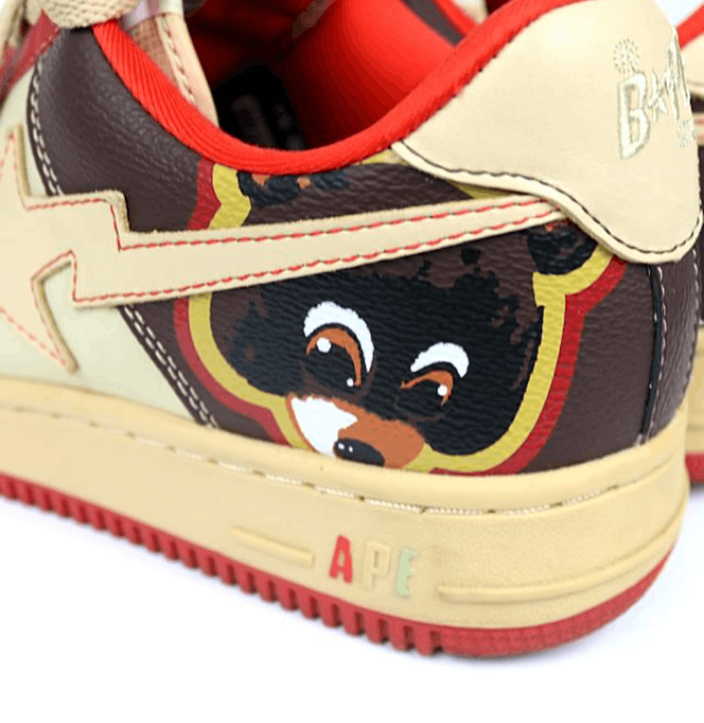 Bape × Kanye West Bape x Kanye West Bapesta Size US 9.5 / EU 42-43 - 8 Thumbnail