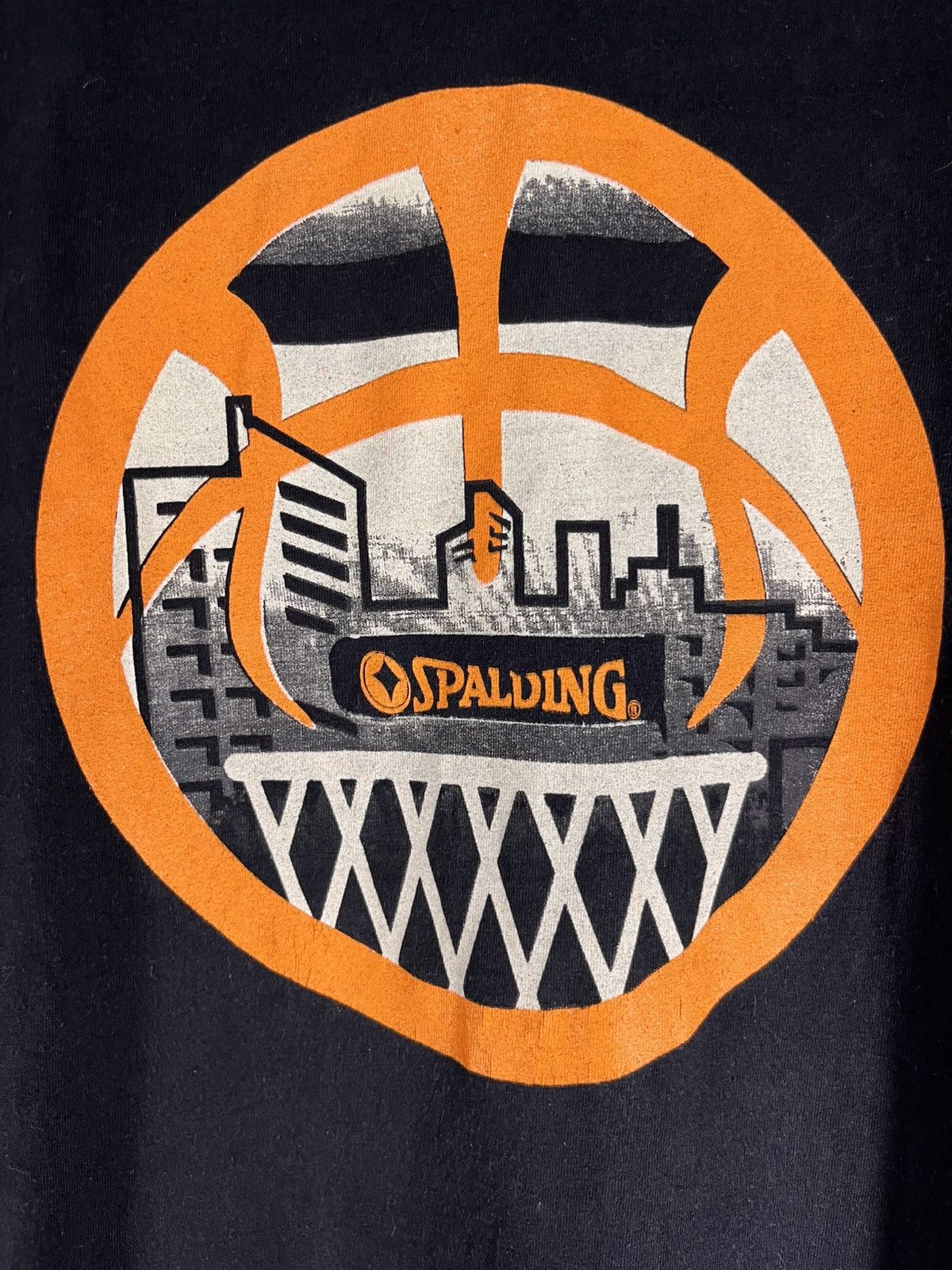 Spalding Vintage spalding graphic tee Size US XL / EU 56 / 4 - 2 Thumbnail