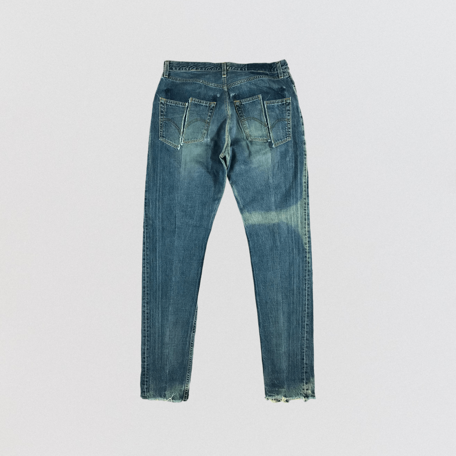 Levi's × Vintage Vintage 90s Blue Wash Levis 501 Jeans-JM2515 Size US 34 / EU 50 - 2 Thumbnail