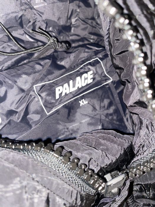 Palace Palace P-3B Baffle Parka Black | Grailed