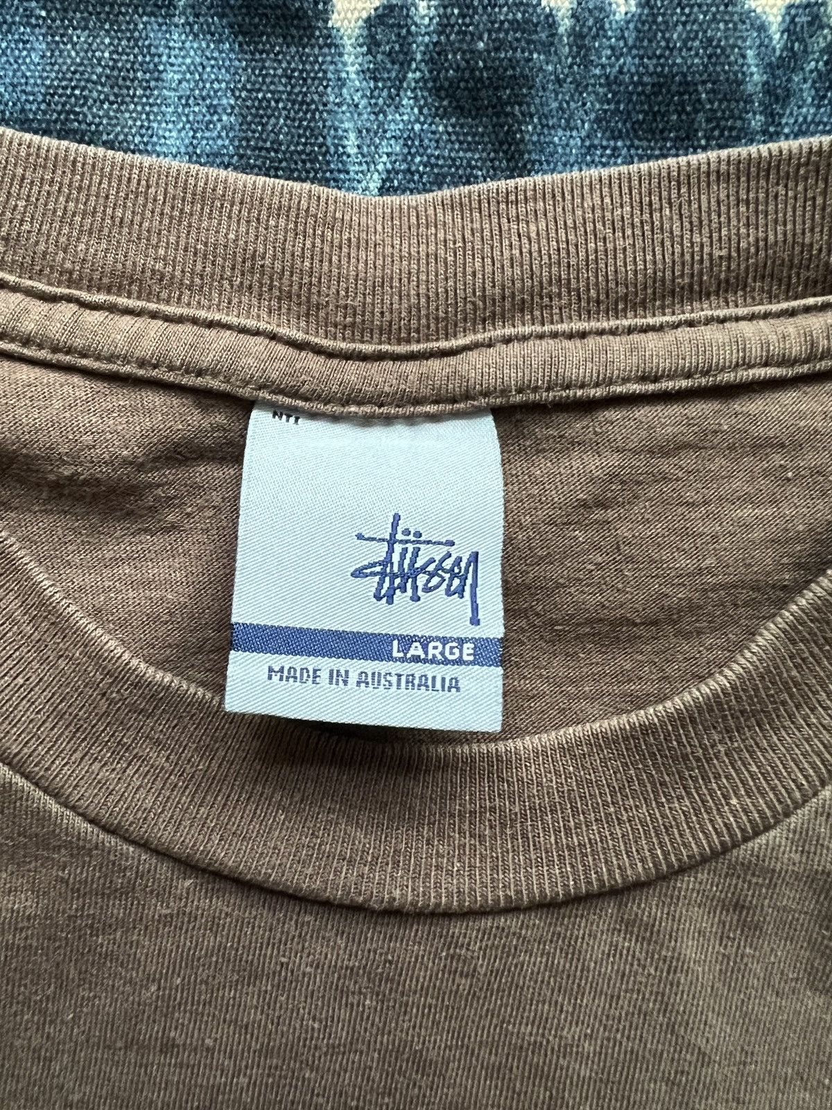 Stussy Stussy Australia Archive SS04 Mountain Logo Tee Size US L / EU 52-54 / 3 - 8 Thumbnail