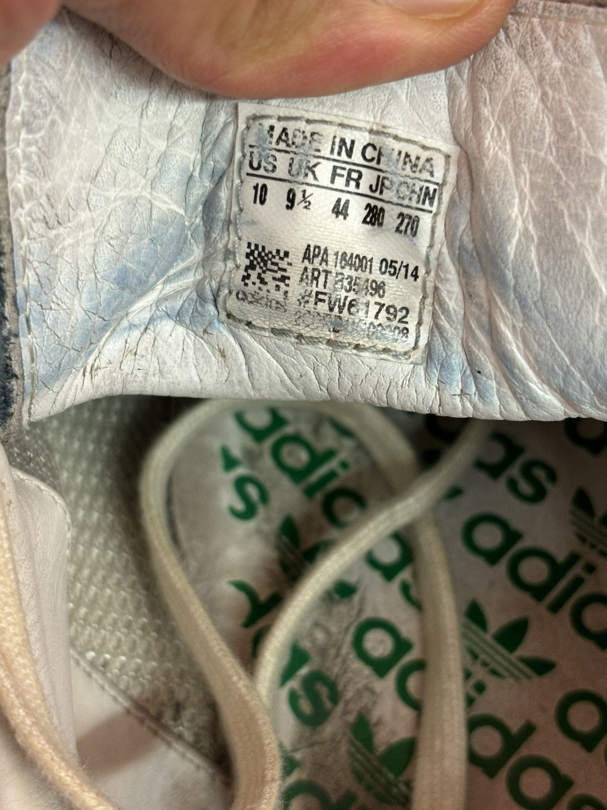 Adidas × Raf Simons ***FINAL DROP***RARE 2014 RAF SIMONS X ADIDAS STAN SMITH 10 Size US 10 / EU 43 - 20 Thumbnail