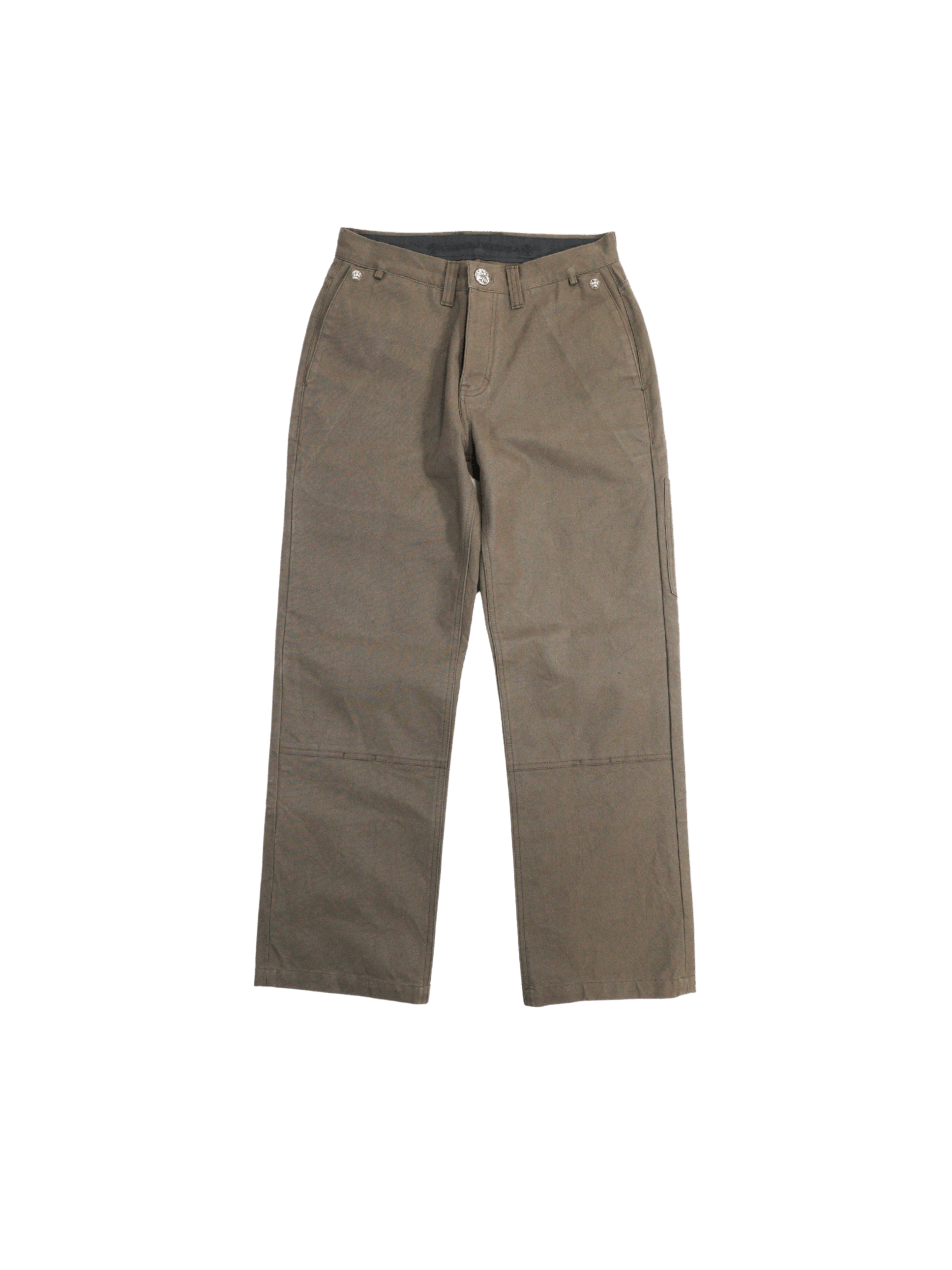Chrome Hearts Chrome Hearts 'Brown' 13 Patch Work Pants - 36 Size US 36 / EU 52 - 2 Thumbnail