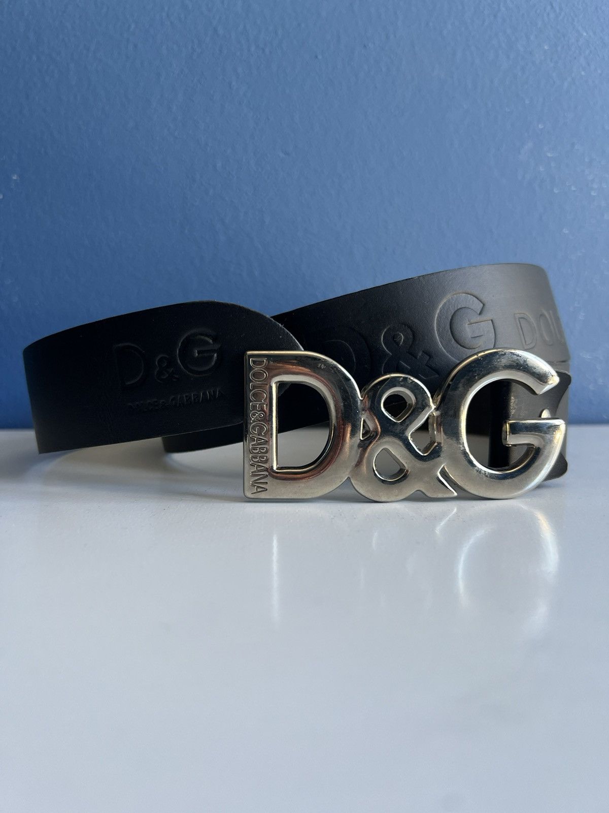 Dolce & Gabbana Vintage Leather Belt