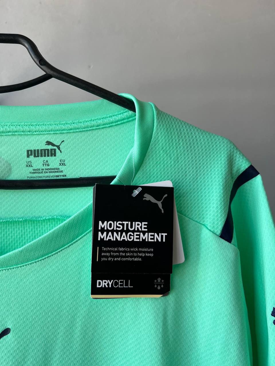 Puma NEW! 2021/22 PSV EINDHOVEN THIRD SOCCER JERSEY SHIRT XXL Size US XXL / EU 58 / 5 - 5 Thumbnail
