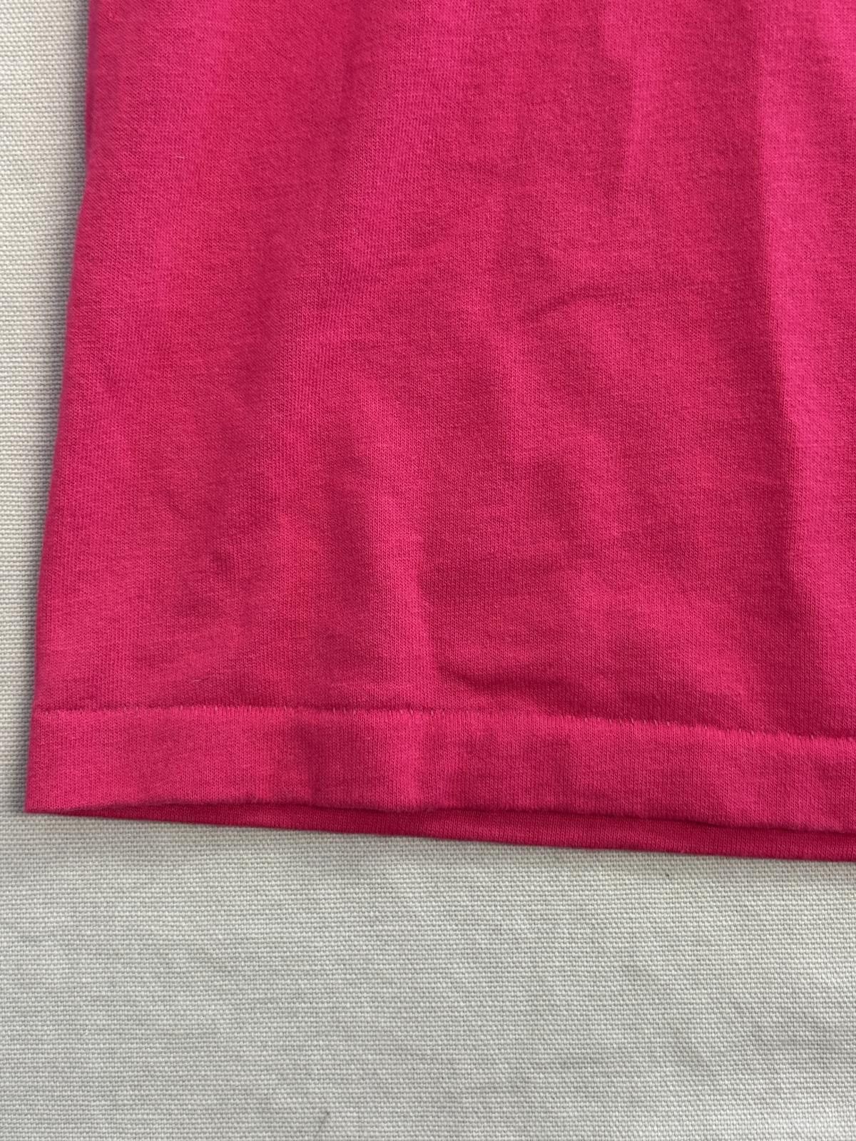 Delta Vintage Chicago T-shirt Chicago Travel Club Pink Made in USA Size US XL / EU 56 / 4 - 7 Thumbnail