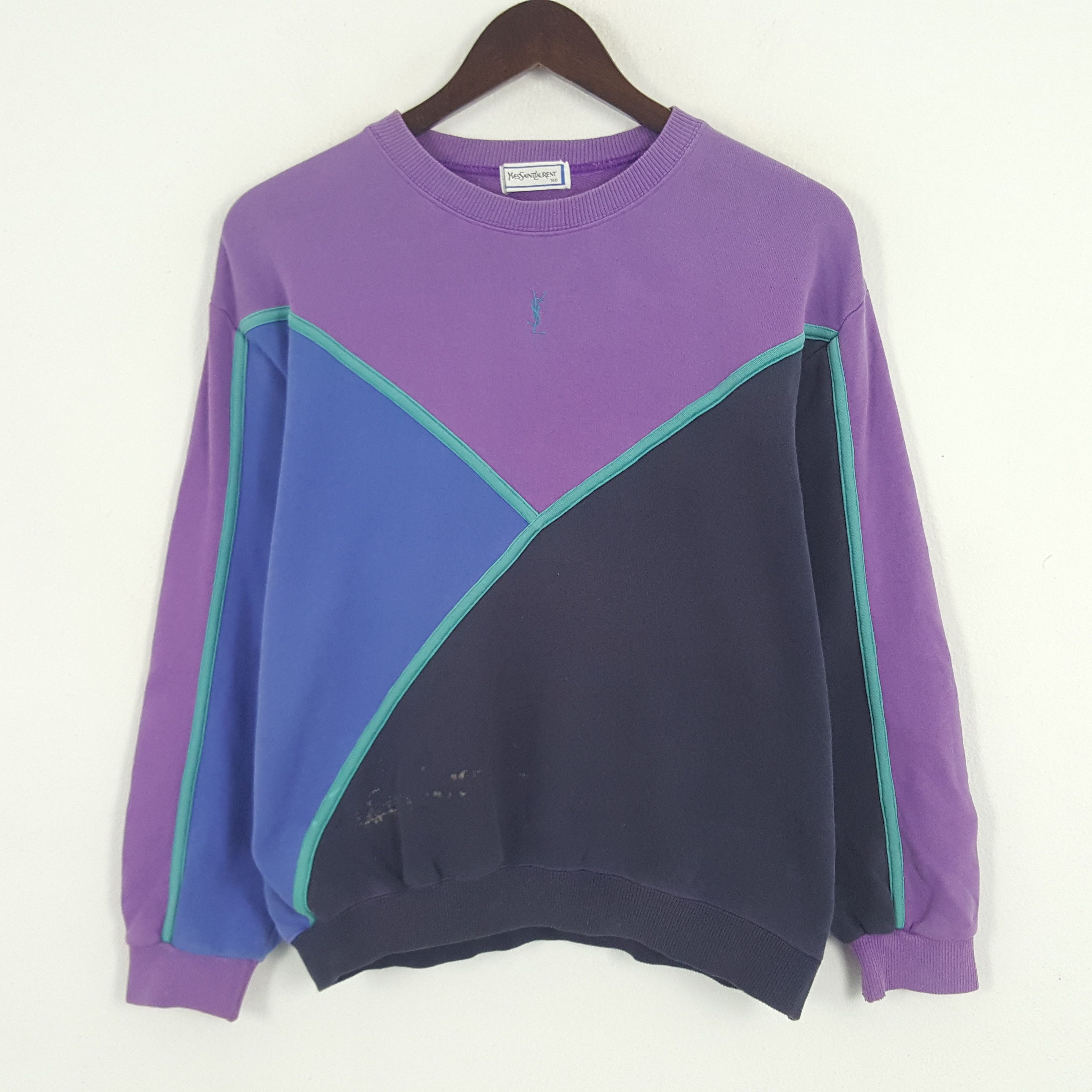 Vintage Ysl Crewneck | Grailed