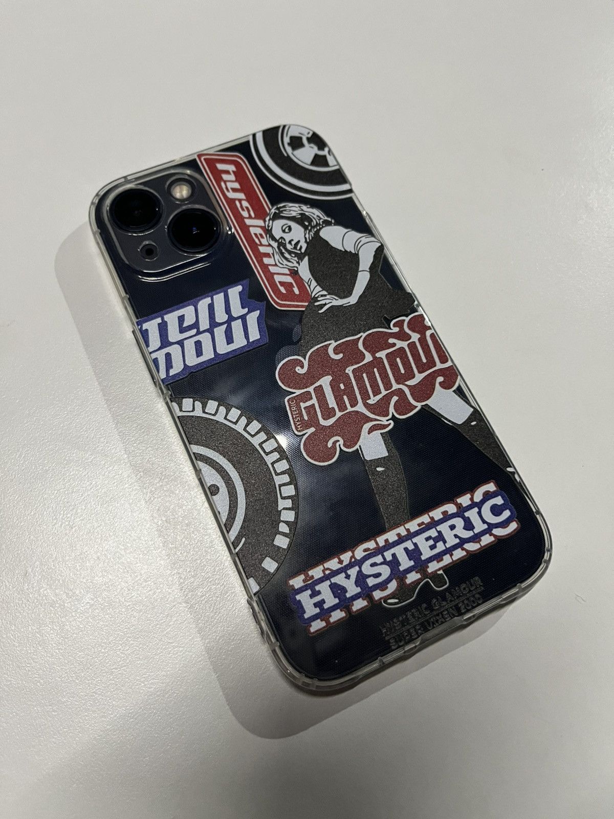 ⚡️STEALS⚡️Hysteric Glamour Iconic Logo I phone 13 Case