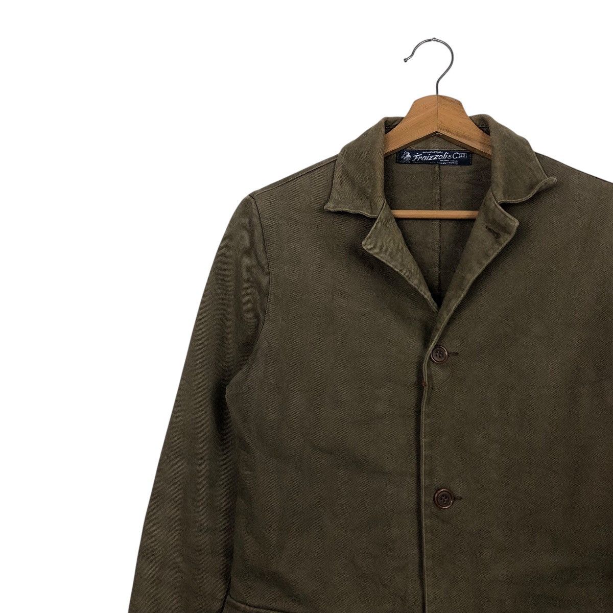 Japanese Brand × Vintage 📌Vintage Chore Worker Jacket Fraizzoli Seilin Issey Miyake Size US M / EU 48-50 / 2 - 8 Thumbnail
