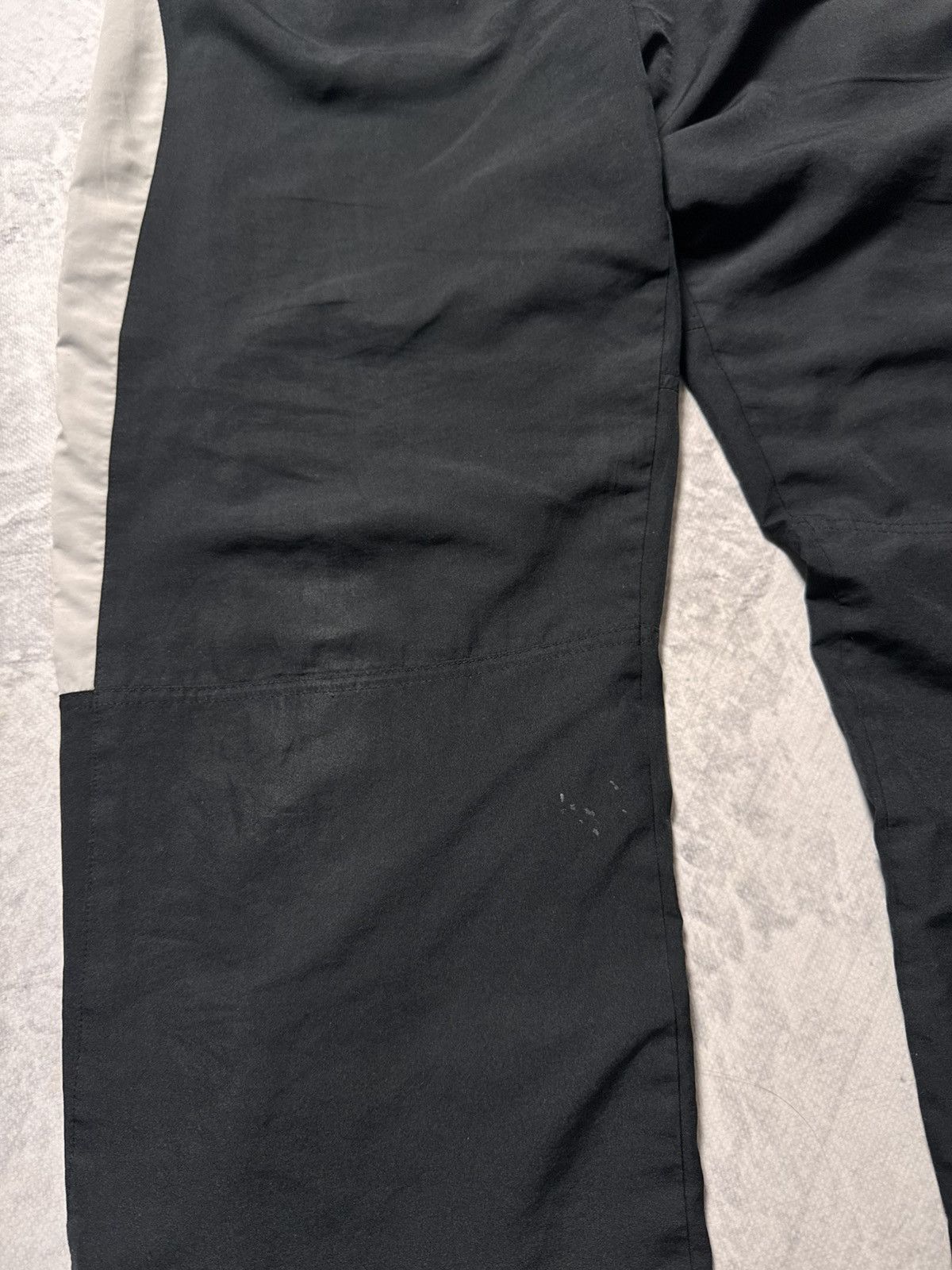Nike × Vintage 00s Nike Vintage Nylon Airmax Baggy Drill Pants Joggers Y2K Size US 32 / EU 48 - 6 Thumbnail