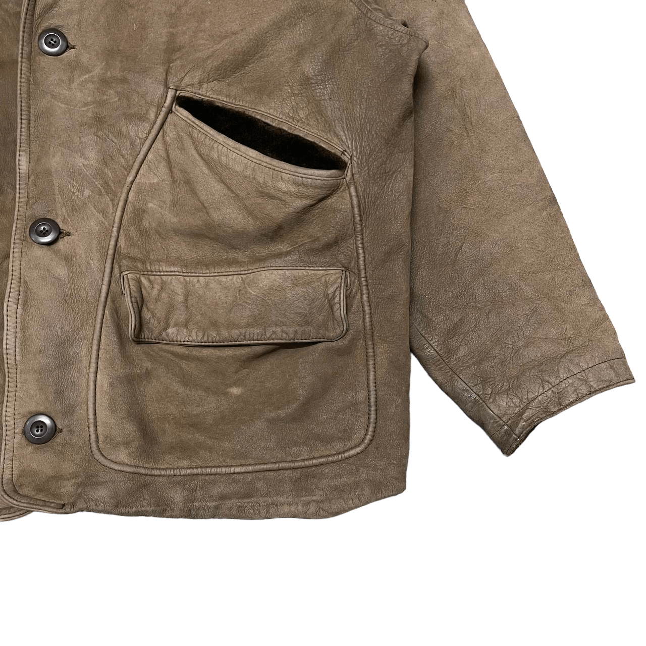 Chevignon Vintage Chevignon Genuine Leather Jacket Size US L / EU 52-54 / 3 - 4 Thumbnail