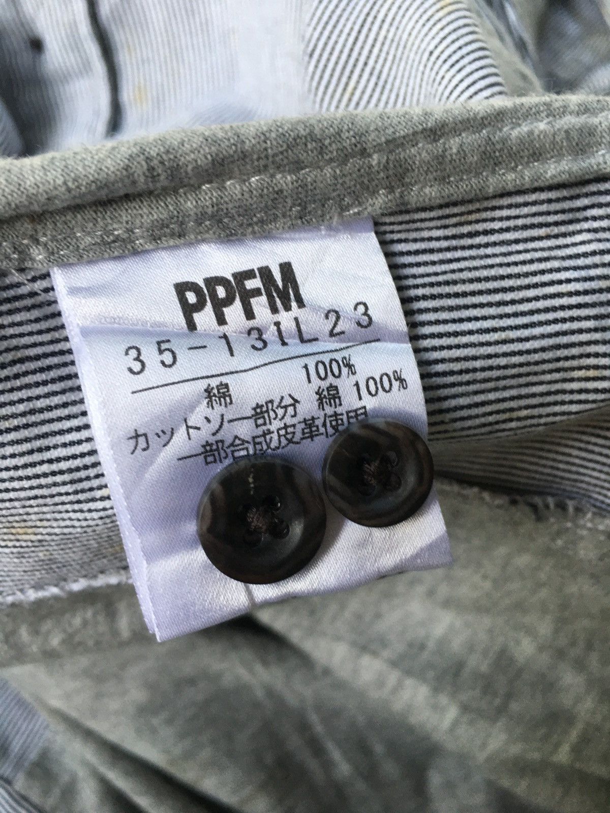Le Grande Bleu (L.G.B.) PPFM Eastern Rock Button shirt Size US S / EU 44-46 / 1 - 6 Thumbnail