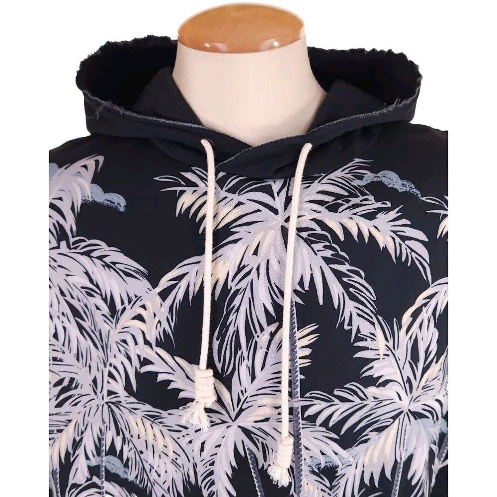 Palm Angels Palm Angels Allover Palm Print Pullover Shirt Size 52 XL Size US XL / EU 56 / 4 - 2 Thumbnail