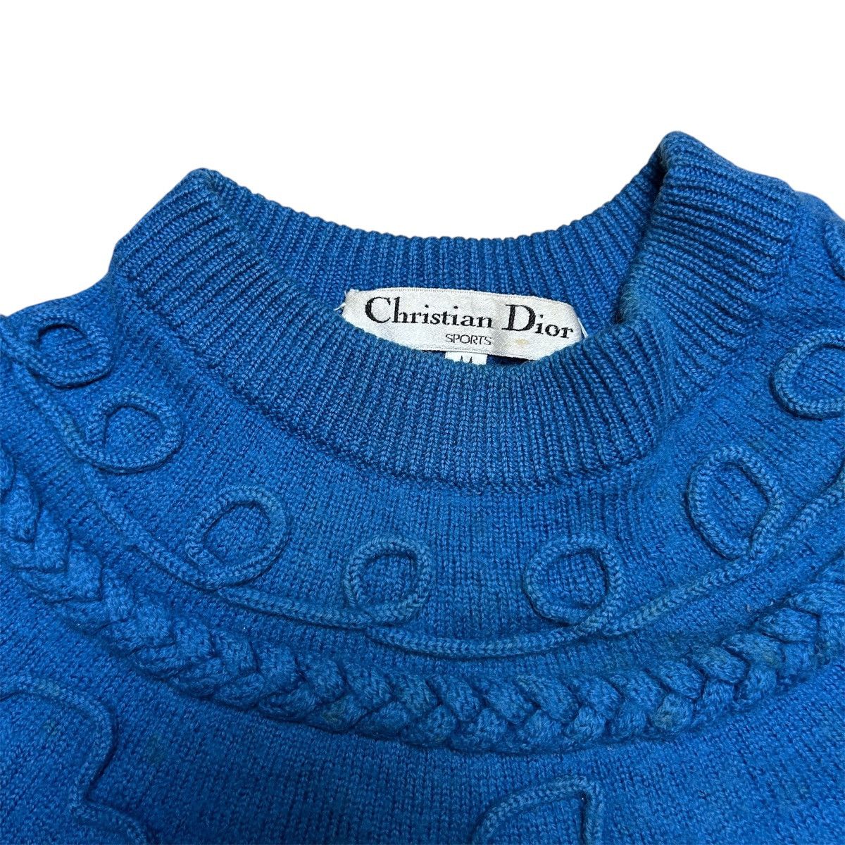 Christian Dior Monsieur × Designer × Dior Vintage Dior sweatshirt knitwear Size US XXS / EU 40 - 7 Thumbnail