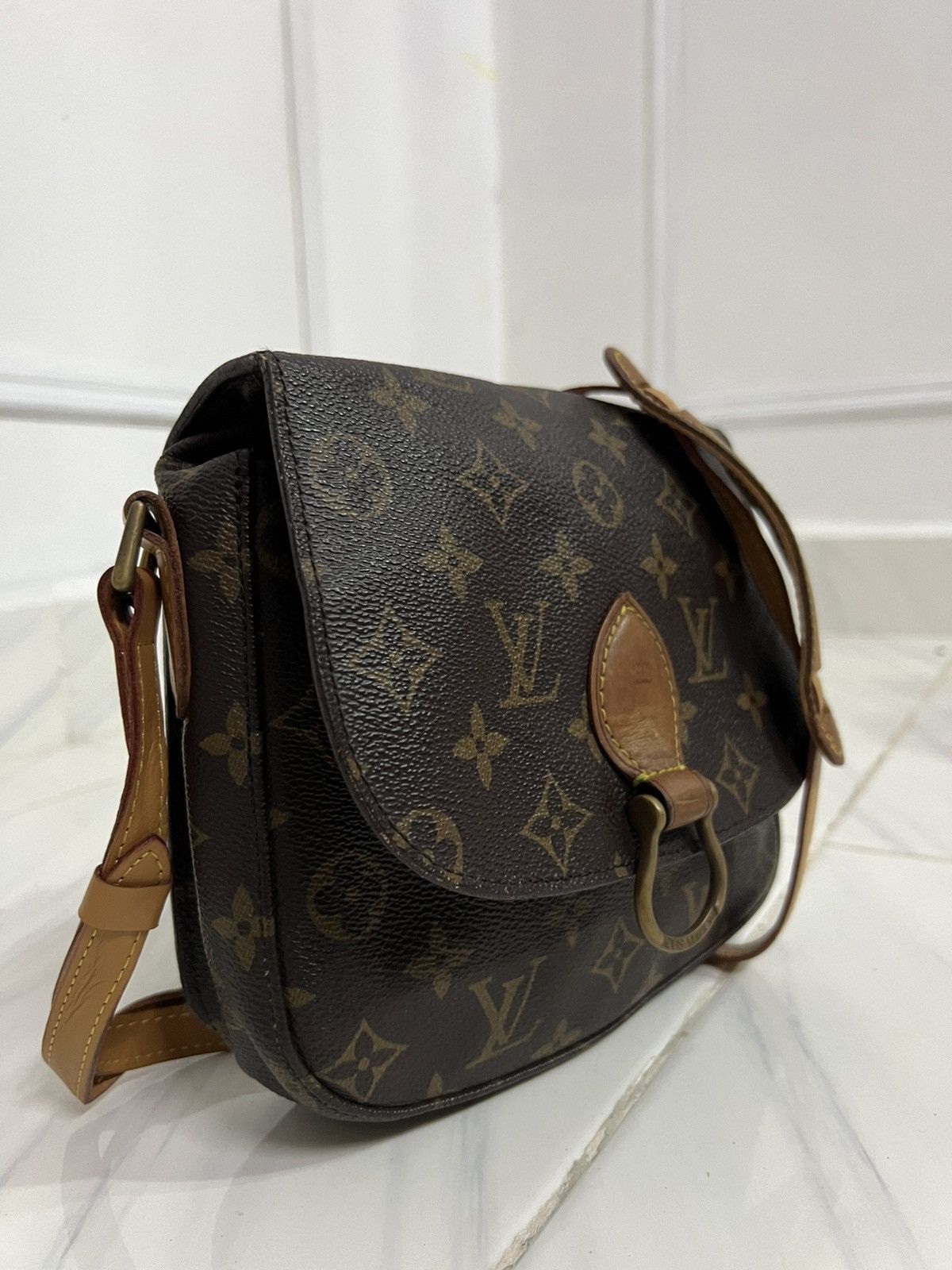 Louis Vuitton VINTAGE LOUIS VUITTON SHOULDER BAG Size ONE SIZE - 3 Thumbnail