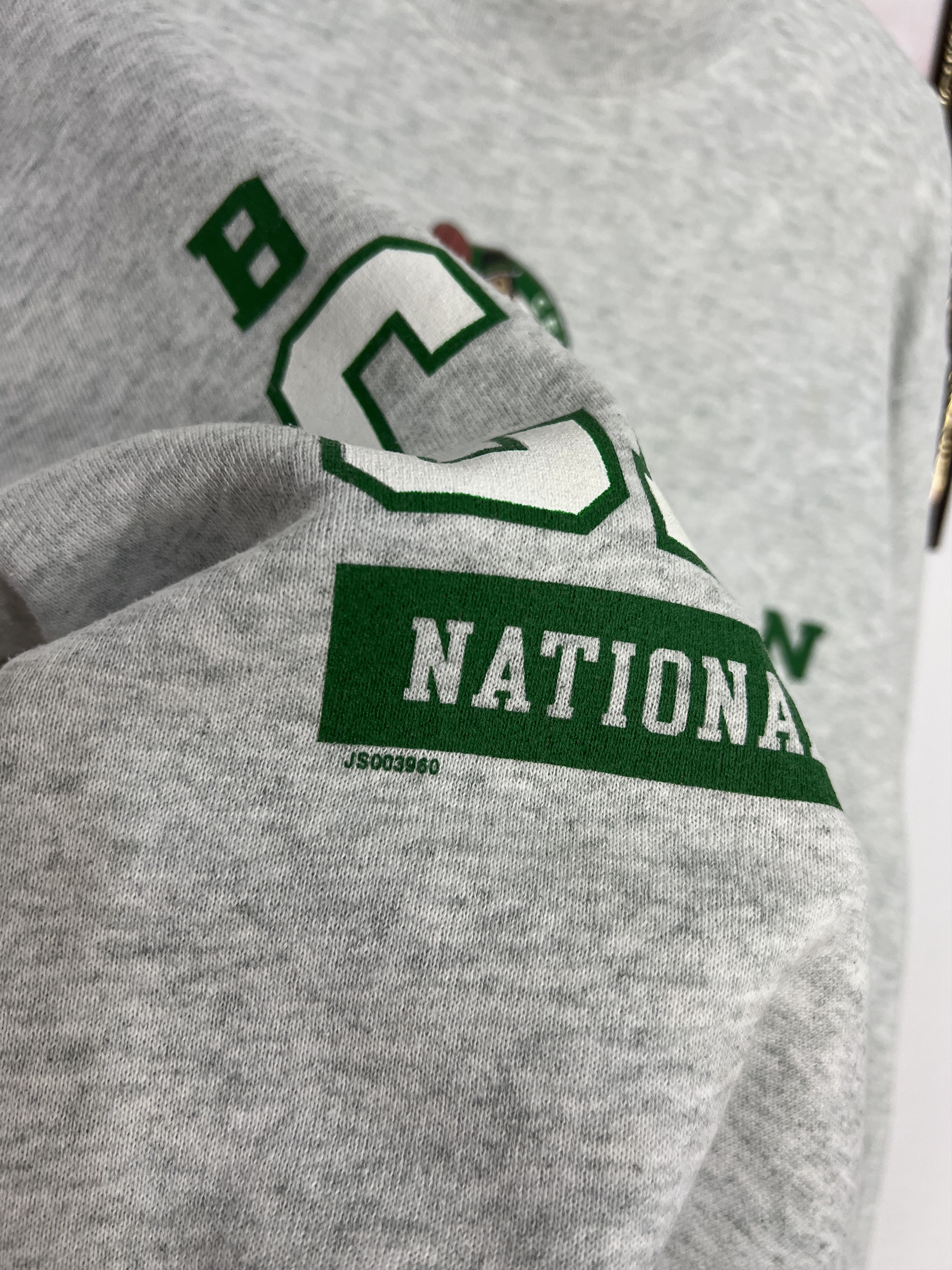 Vintage Boston Celtics NBA Over Print Sweatshirt Crewneck Rare Size US M / EU 48-50 / 2 - 4 Thumbnail