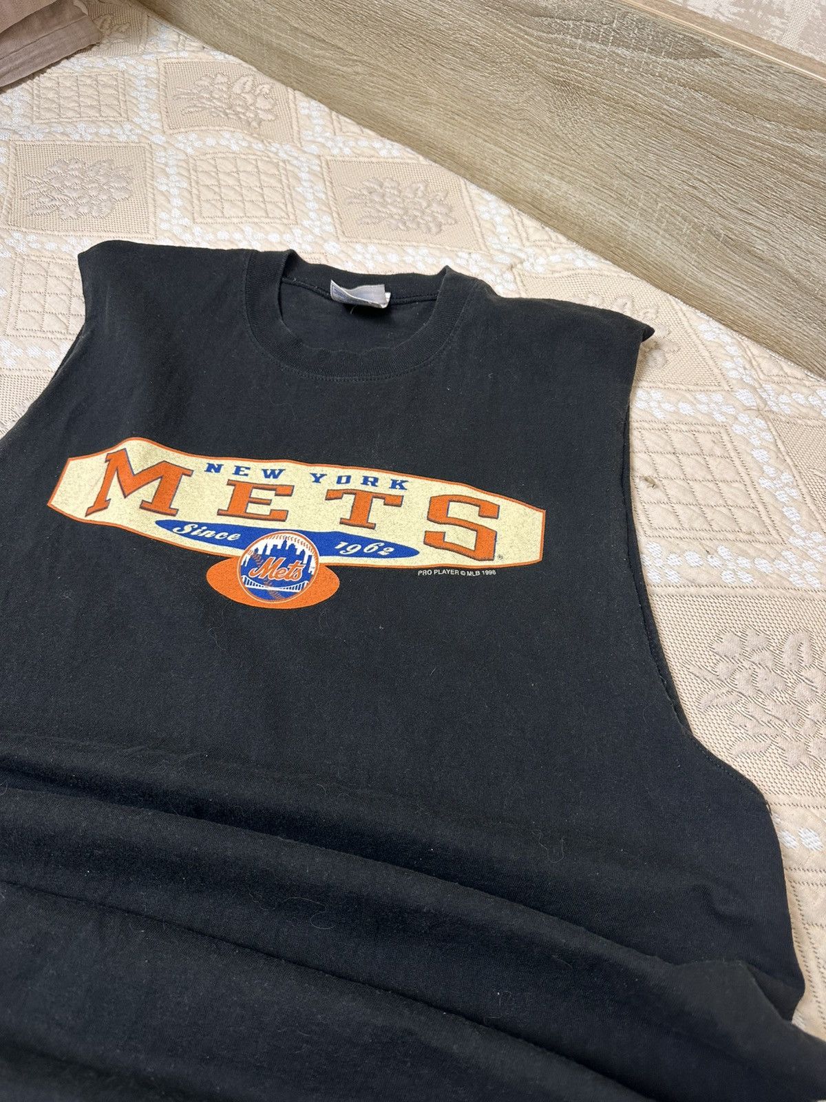 Pro Player 🔥 1998 New York Mets MLB Pro Player Tank Top T Shirt Size US XL / EU 56 / 4 - 2 Thumbnail