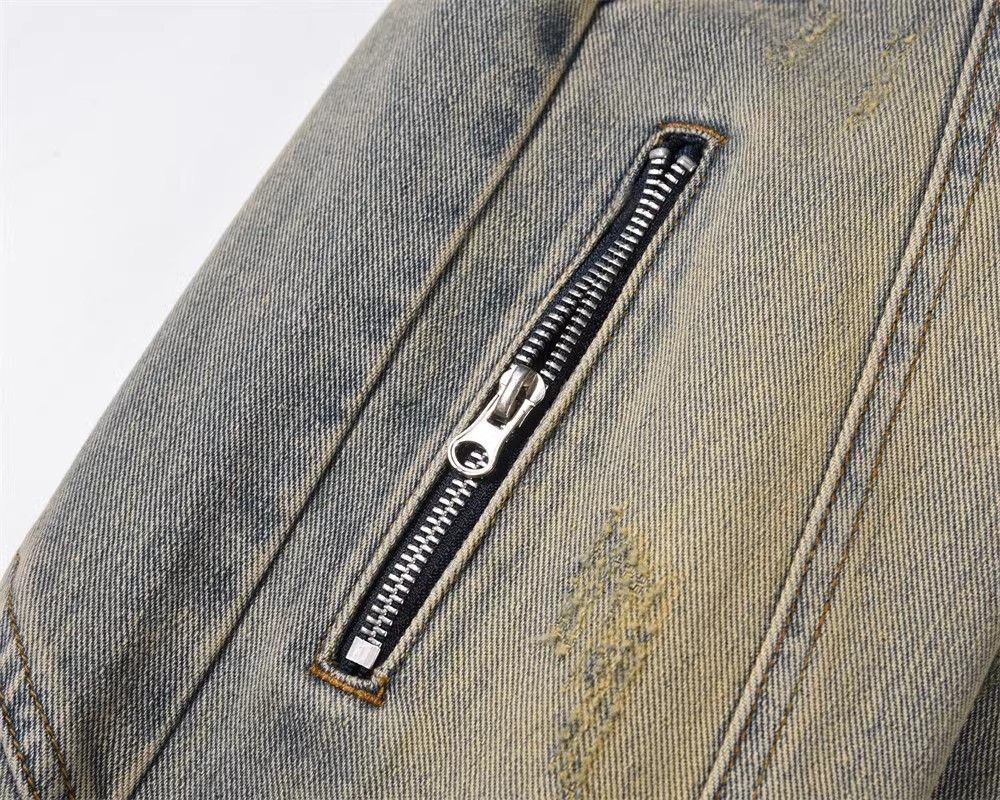 Japanese Brand × Jean Men's bootcut vintage hiphop punk patchwork distressed jeans Size US 32 / EU 48 - 6 Thumbnail