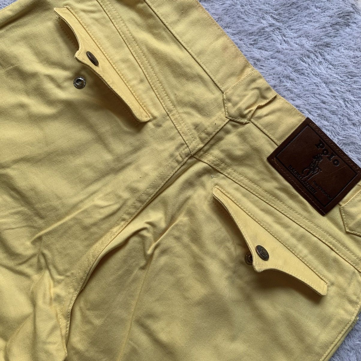 Polo Ralph Lauren Vintage polo ralph lauren high rise denim pants Size US 30 / EU 46 - 9 Thumbnail