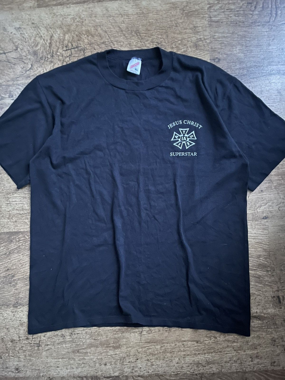 Band Tees × Vintage Vintage Jesus Christ Superstar Graphic Tee Size US XL / EU 56 / 4 - 2 Thumbnail