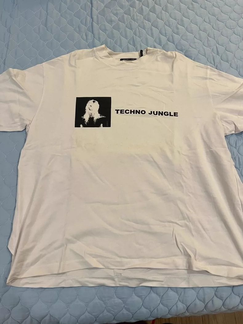Helmut Lang HELMUT LANG White short sleeves Size M / US 6-8 / IT 42-44 - 1 Thumbnail