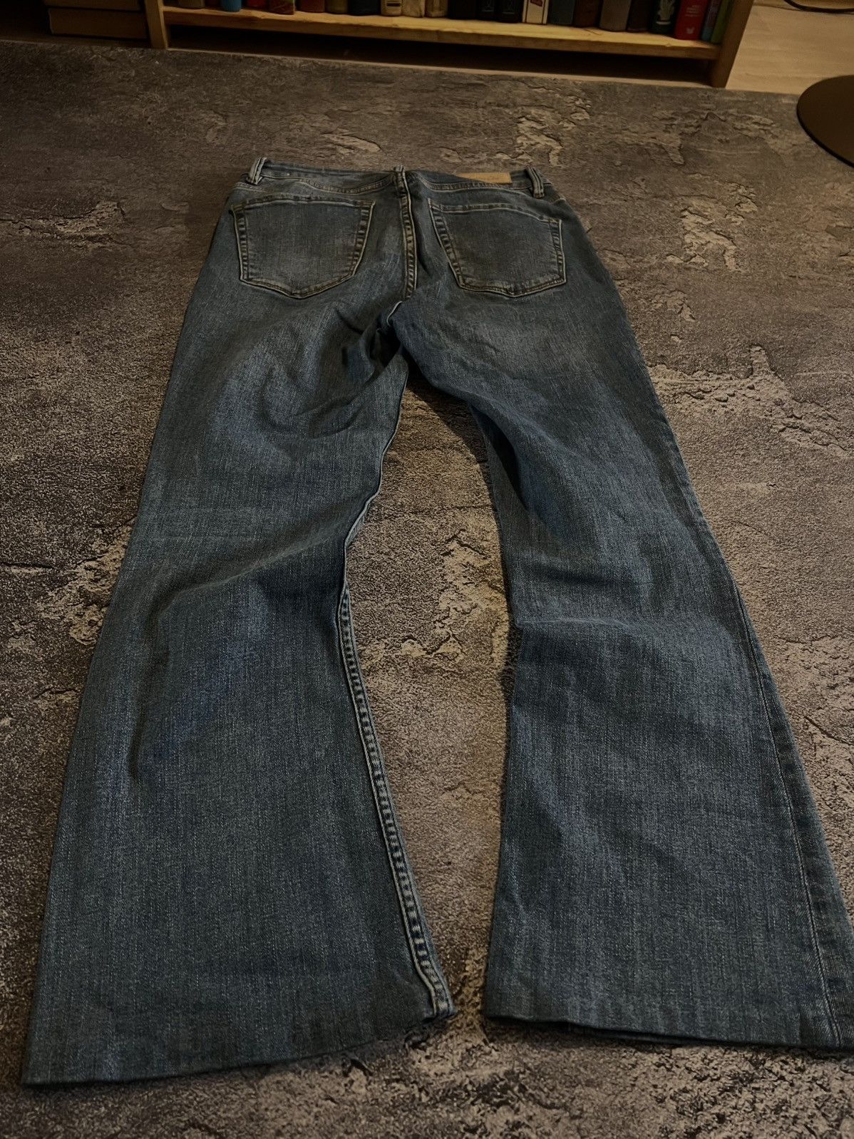 Vintage CRAZY Balenciaga Style Flare Y2K Grunge Vibe Vintage Archive Size US 32 / EU 48 - 2 Thumbnail